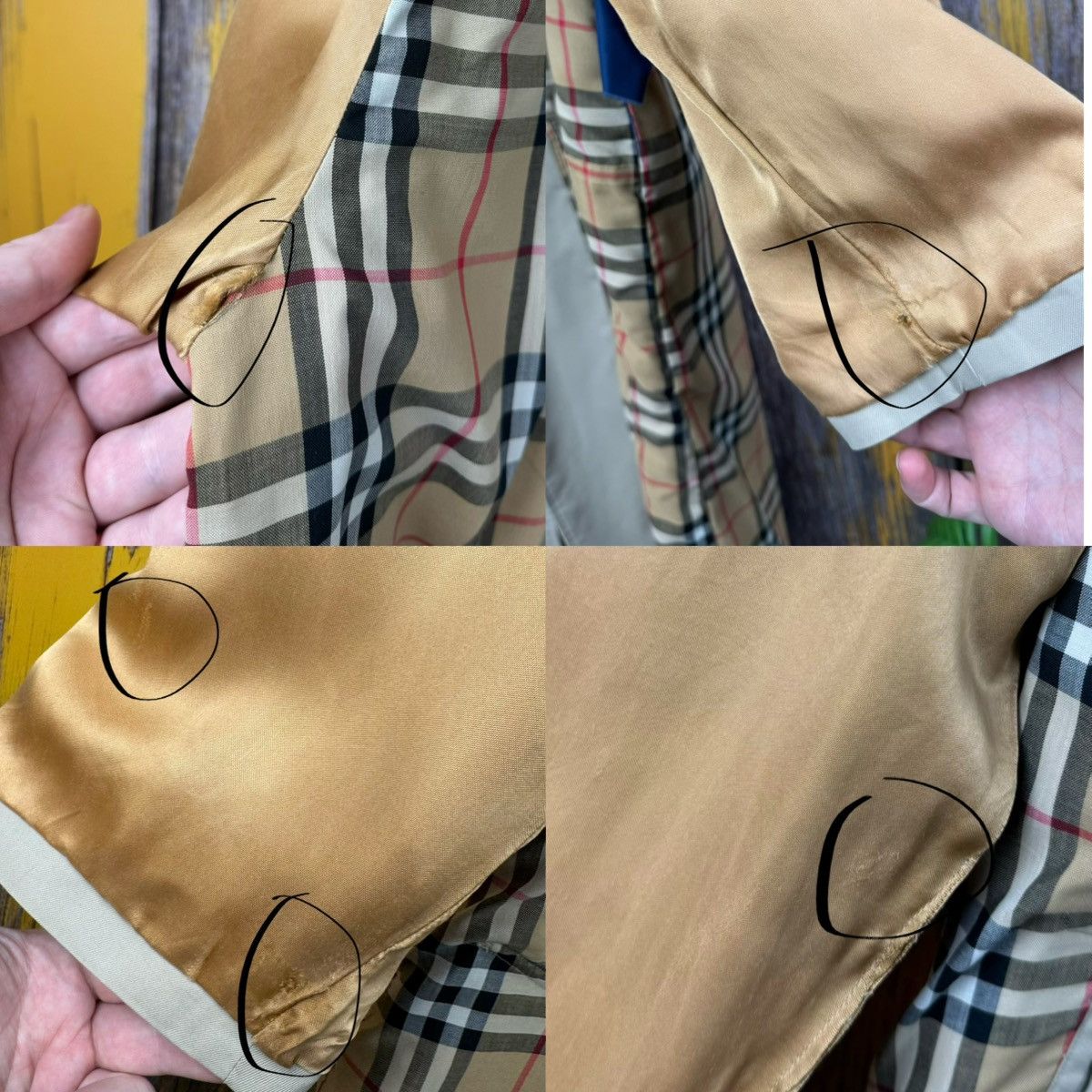 Burberry Burberry Archive Vintage Jacket Trench 90S Size M Size US M / EU 48-50 / 2 - 14 Thumbnail