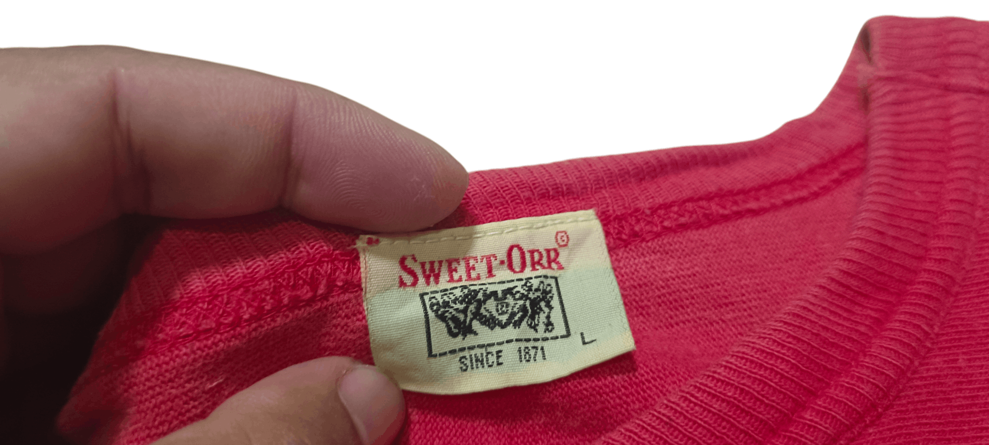 Designer Sweet Orr Cyclops Greek Vtg (E66) Size US M / EU 48-50 / 2 - 4 Thumbnail