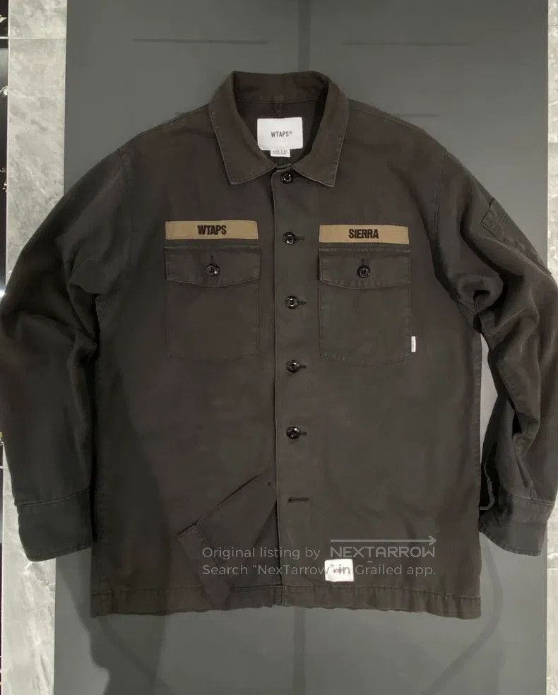 Wtaps Wtaps Wash two bags of shirts Size US S / EU 44-46 / 1 - 1 Thumbnail