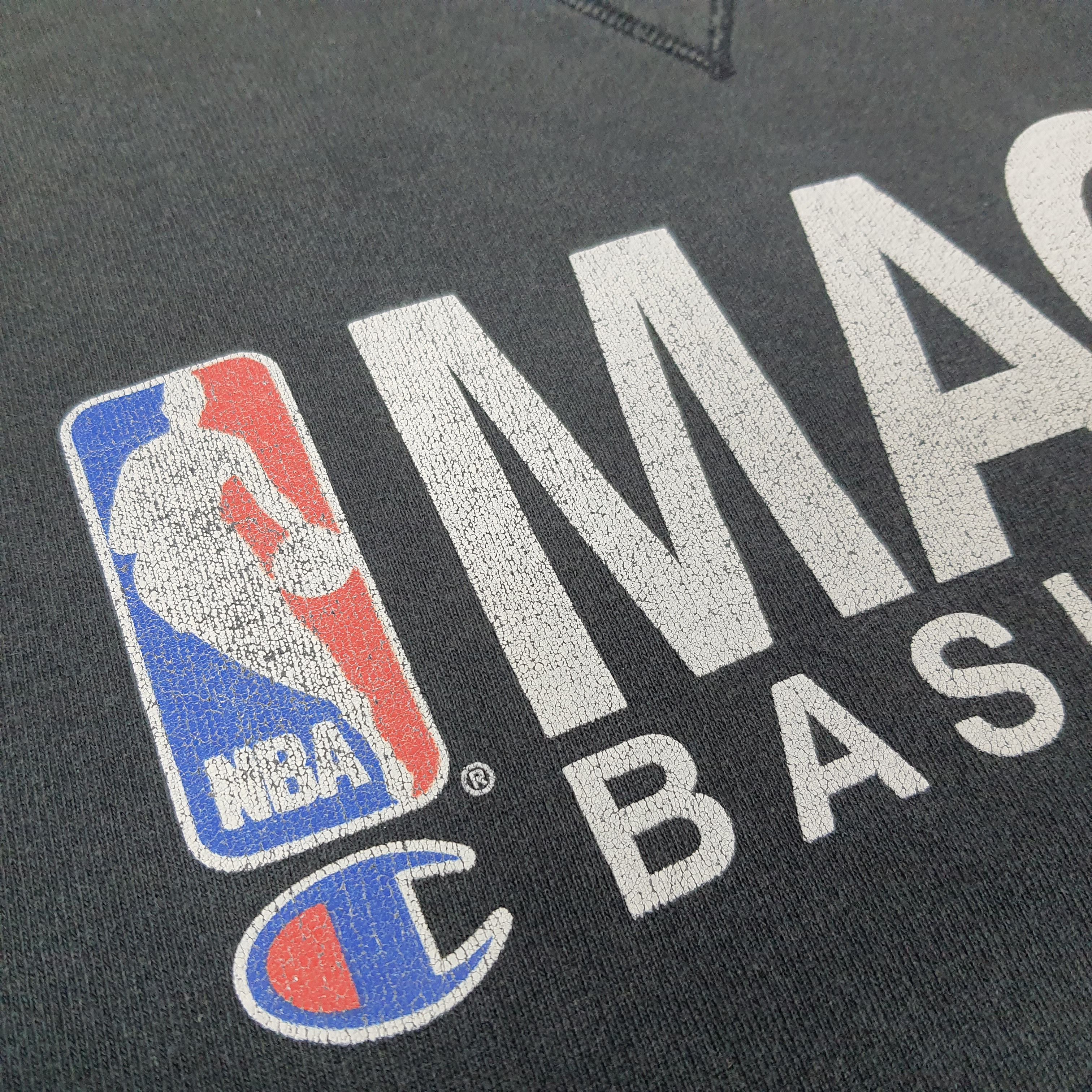 Champion × NBA Vintage NBA Champion Magic Basketball Hoodies Size US L / EU 52-54 / 3 - 3 Thumbnail