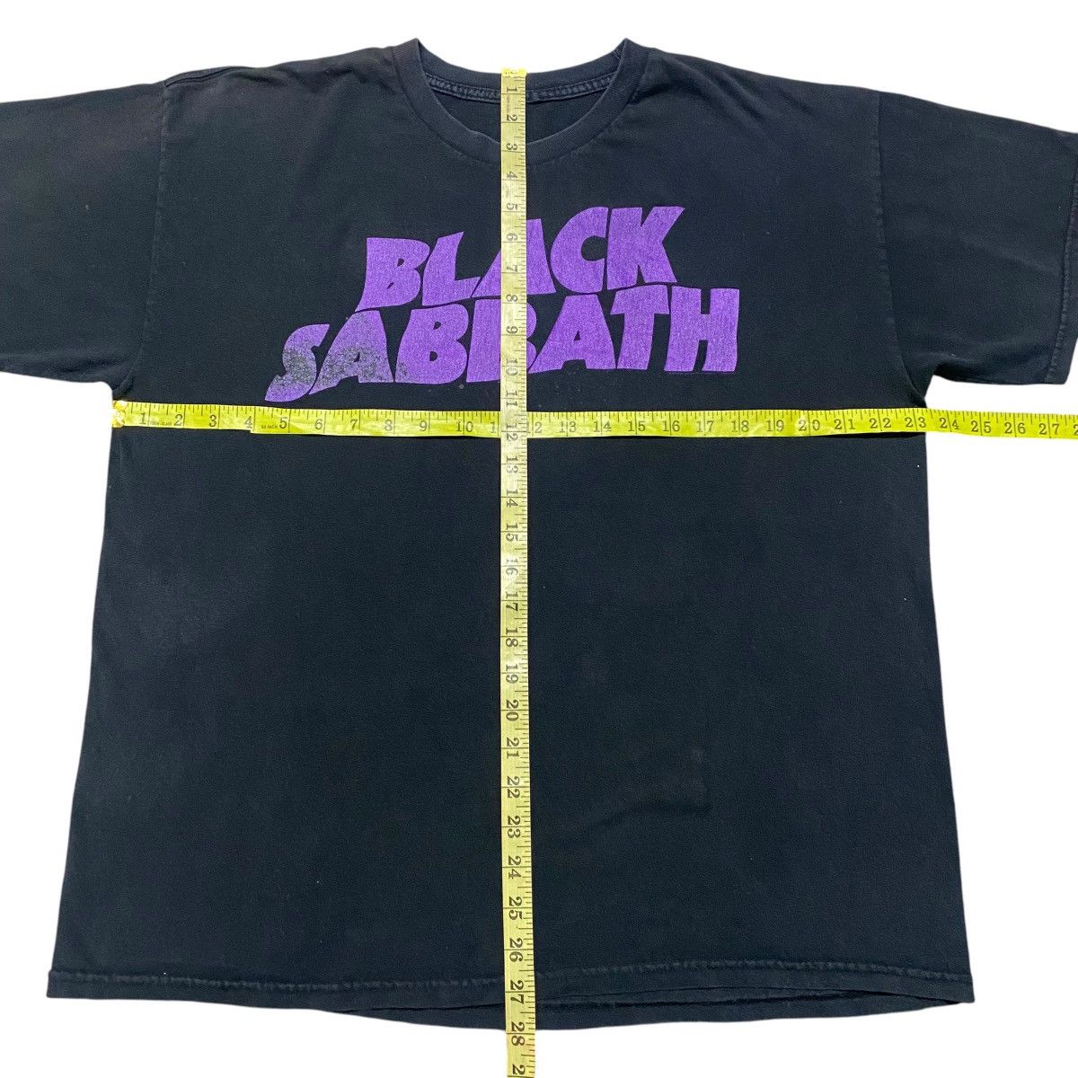 Band Tees Vintage Y2K Black Sabbath Shirt Size US XL / EU 56 / 4 - 12 Thumbnail