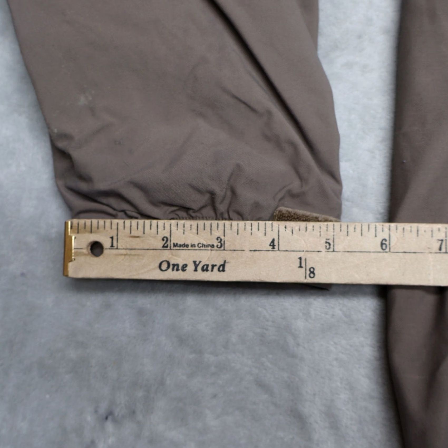 The North Face The North Face Jacket Men Medium Brown Hooded Wind Rain Full Zip Hiking Outdoor Size US M / EU 48-50 / 2 - 3 Thumbnail