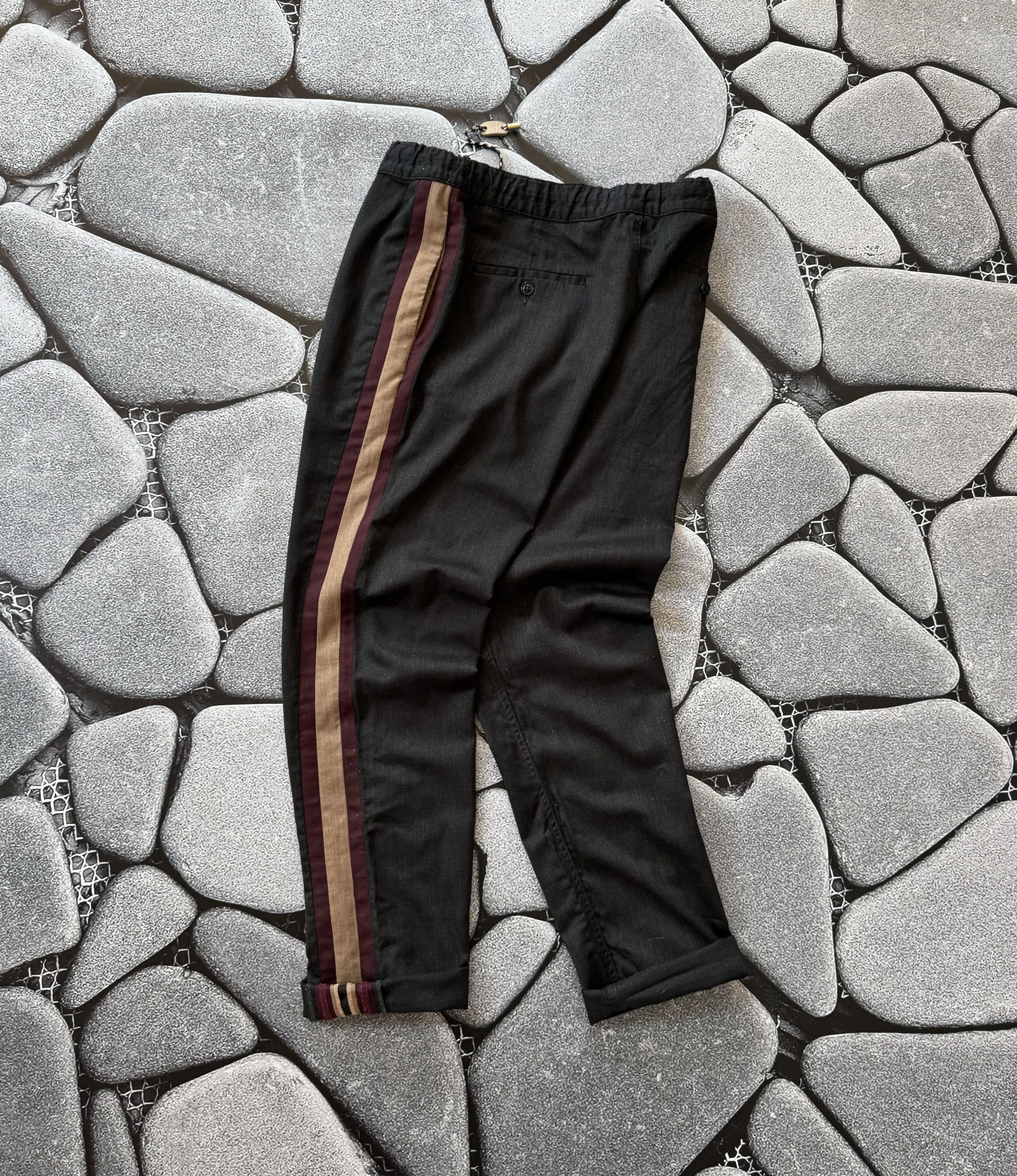 Marc Jacobs × Vintage MARC JACOBS WOOL VINTAGE TROUSERS CLASSIC PANTS Size US 32 / EU 48 - 2 Thumbnail