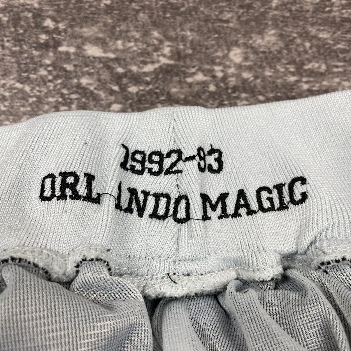 NBA Vintage Just Don NBA Orlando Magic 1992 Made in USA Shorts Size US 32 / EU 48 - 8 Thumbnail