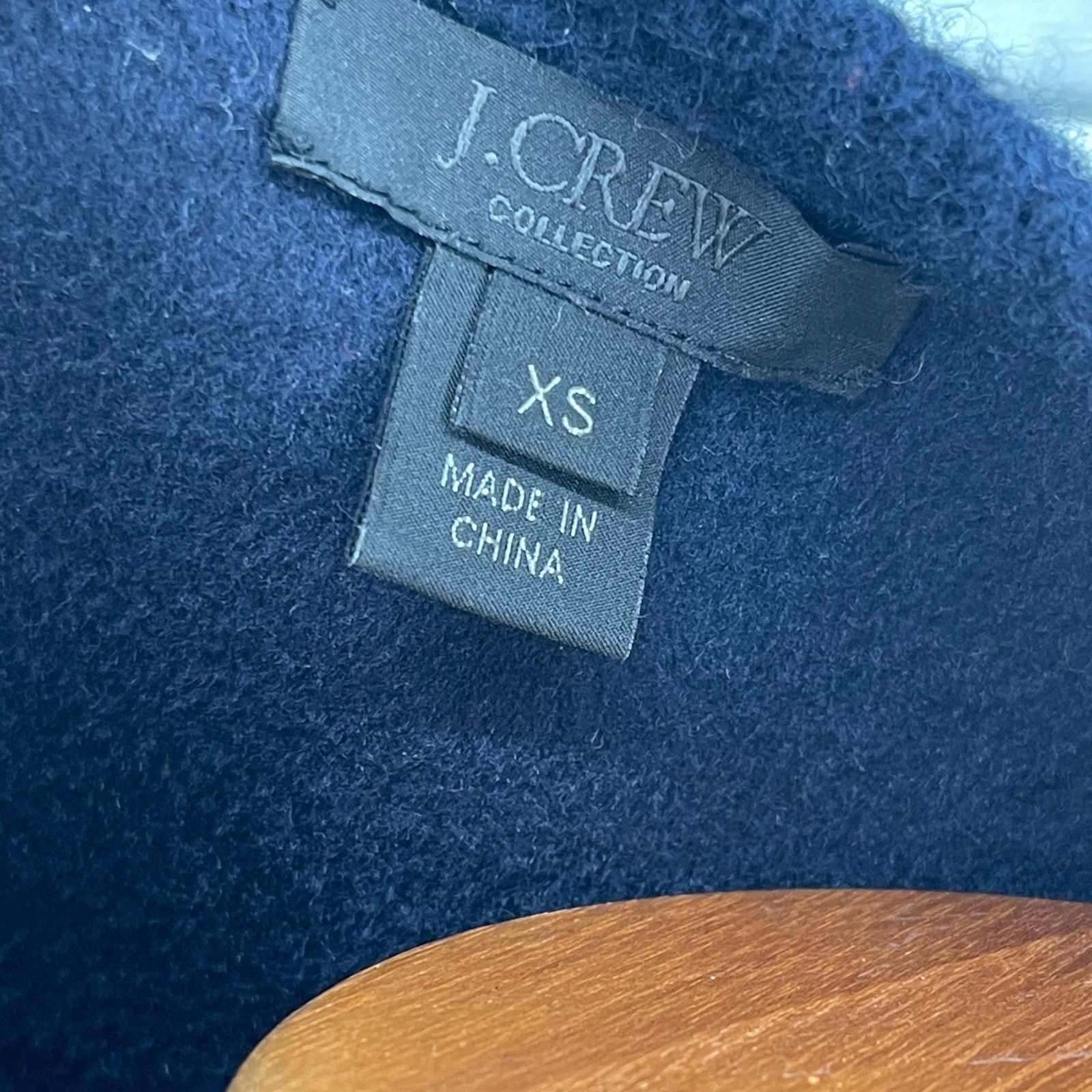 J.Crew J Crew Sweater Coat Lined Lambswool Pockets Oversized XS/S/M Size XS / US 0-2 / IT 36-38 - 8 Thumbnail