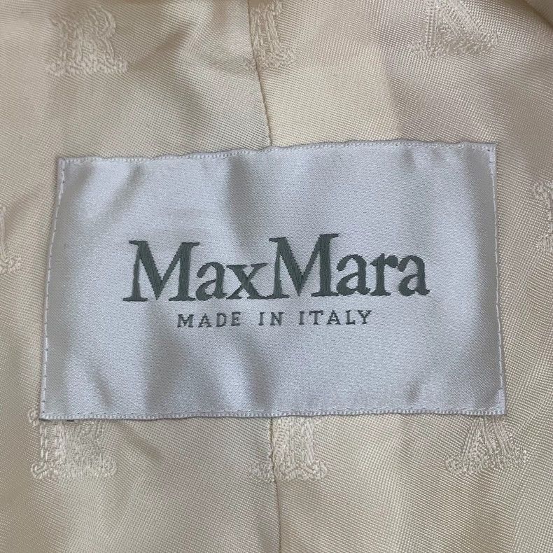 Max Mara Max Mara Beige Alpaca Teddy Coat Size S / US 4 / IT 40 - 5 Thumbnail