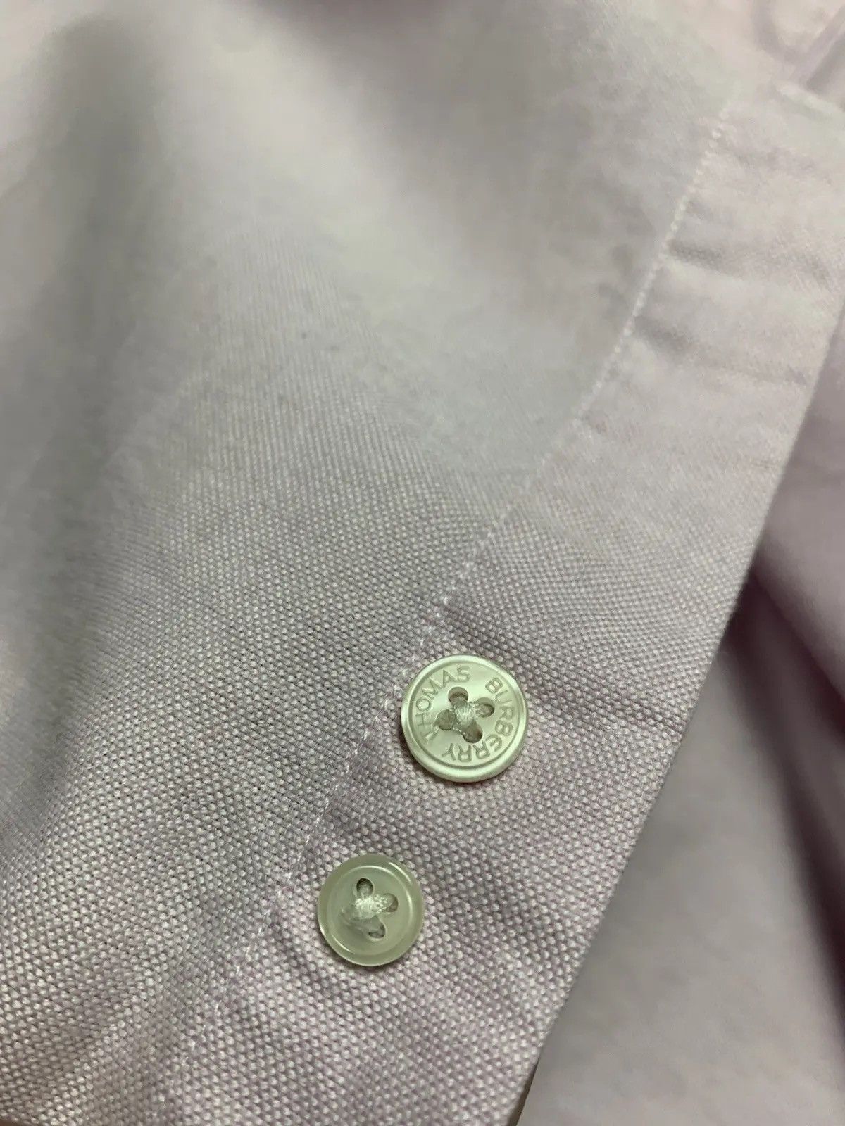 Burberry Vintage Thomas Burberry embroidered logo shirt size XL Size US XL / EU 56 / 4 - 7 Thumbnail