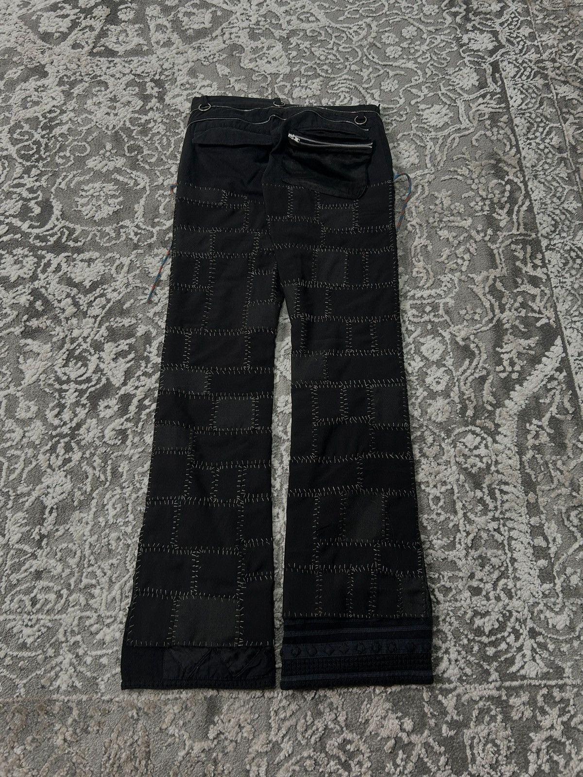 Undercover Undercover ss03 ethnic scab pants Size US 29 - 3 Thumbnail