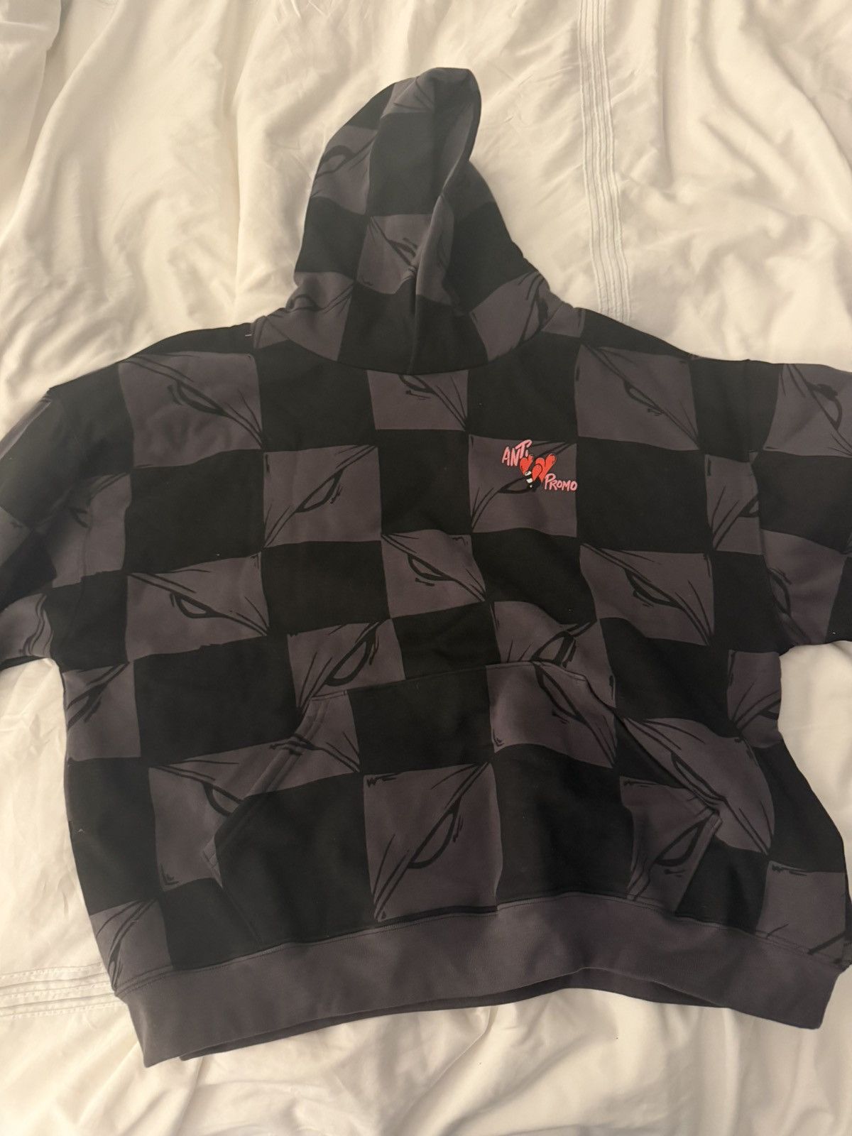 Matty Boy Matty Boy / Chrome Hearts Anti Promo Hoodie Size US L / EU 52-54 / 3 - 1 Thumbnail