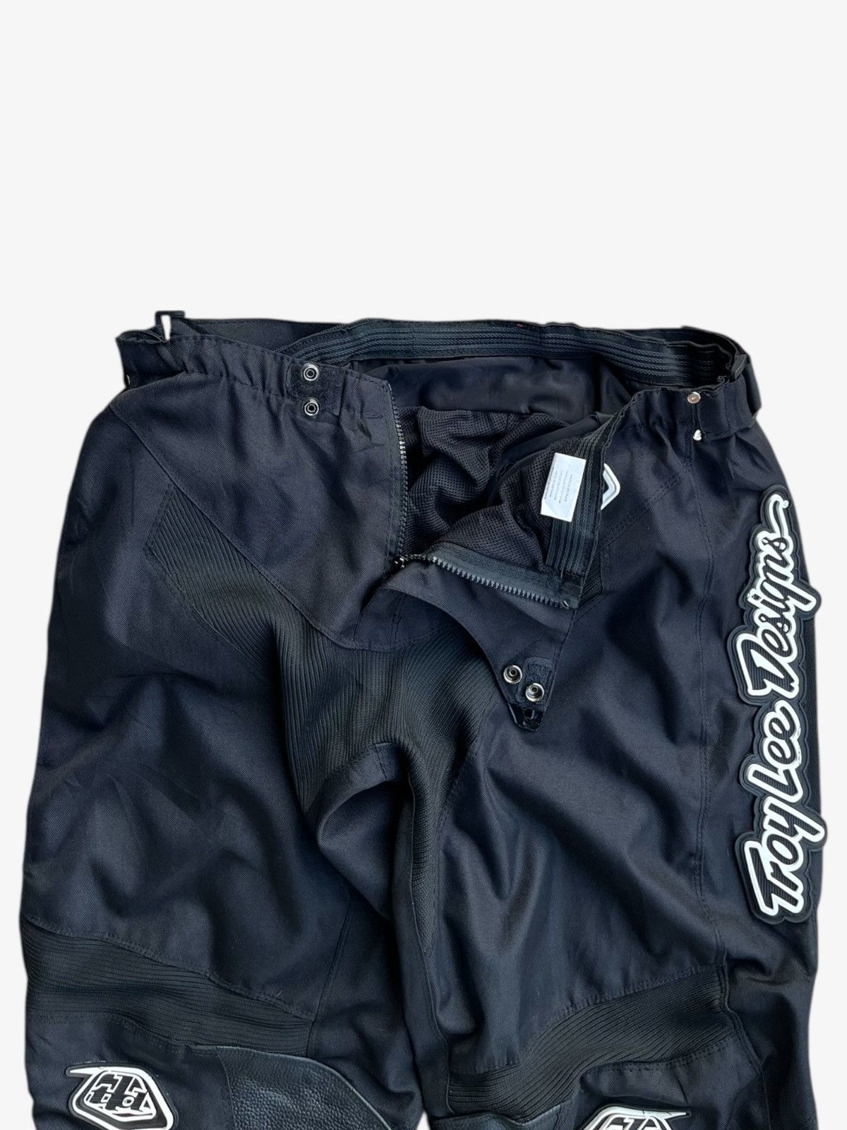 Sports Specialties Troy Lee Designs GP Pro Mono Pants Leather Knee Size US 34 / EU 50 - 6 Thumbnail
