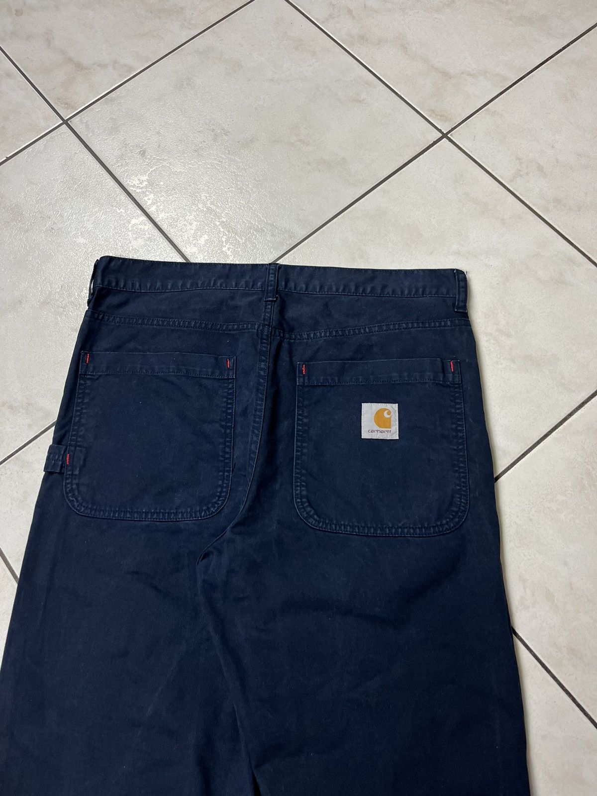 Carhartt × Vintage Carhartt wesley pant classic single knee regular trousers Size US 31 - 11 Thumbnail