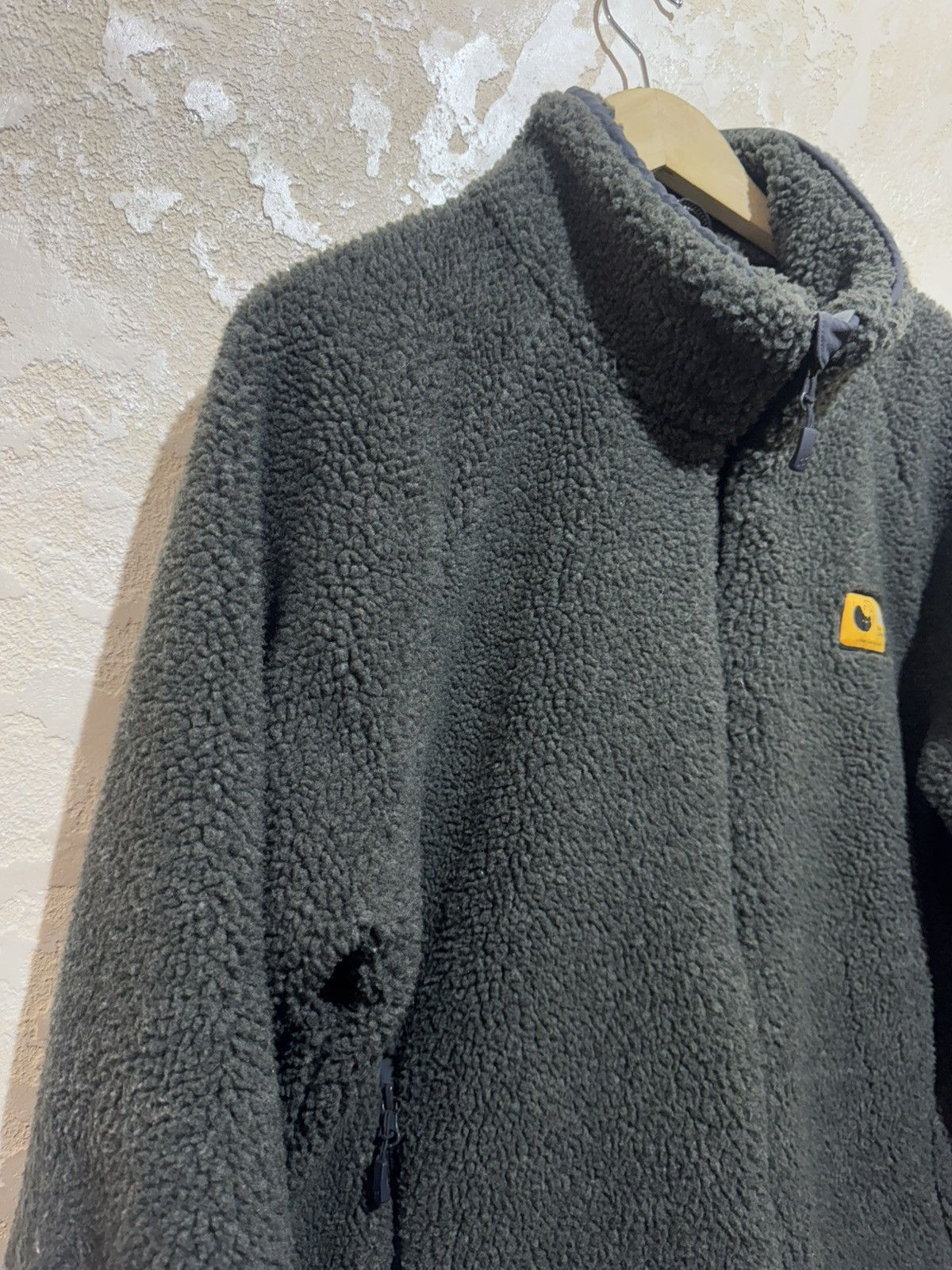Rab Rab Mens Teddy Original Pile Thermal Warm Fleece Windproof Size US L / EU 52-54 / 3 - 3 Thumbnail
