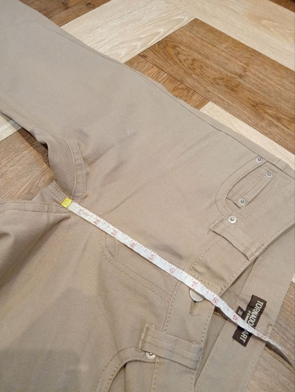 Tornado Mart TORNADO MART FEMME STRETCH FLARED PANTS Size 29" - 12 Thumbnail