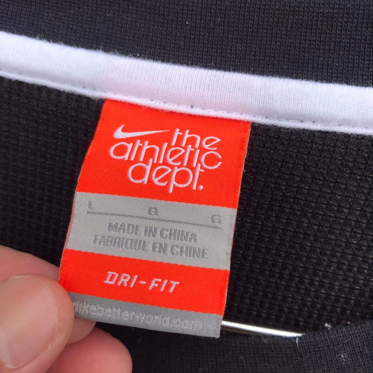 Nike 🔥Accept Binding Offer🔥 Nike Longsleeve Size US M / EU 48-50 / 2 - 4 Thumbnail