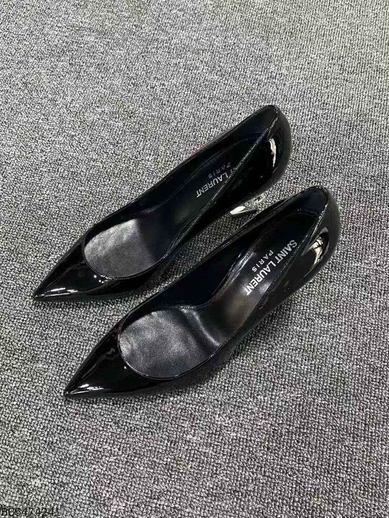 Saint Laurent Paris Saint Laurent ParisHigh heels with metal heels 2504-Nextar Size US 6 / IT 36 - 1 Thumbnail