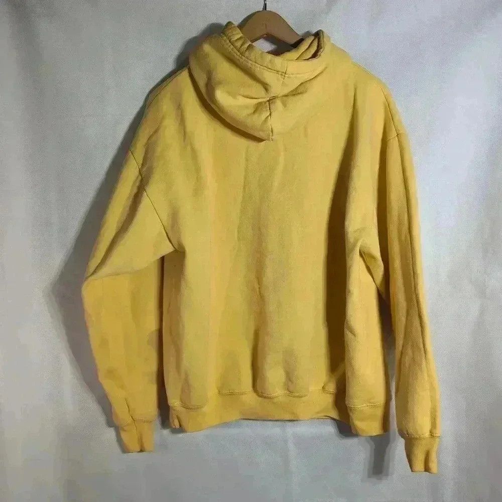Disney Walt Disney World 70s style logo hoodie Yellow sz L Size L / US 10 / IT 46 - 2 Thumbnail