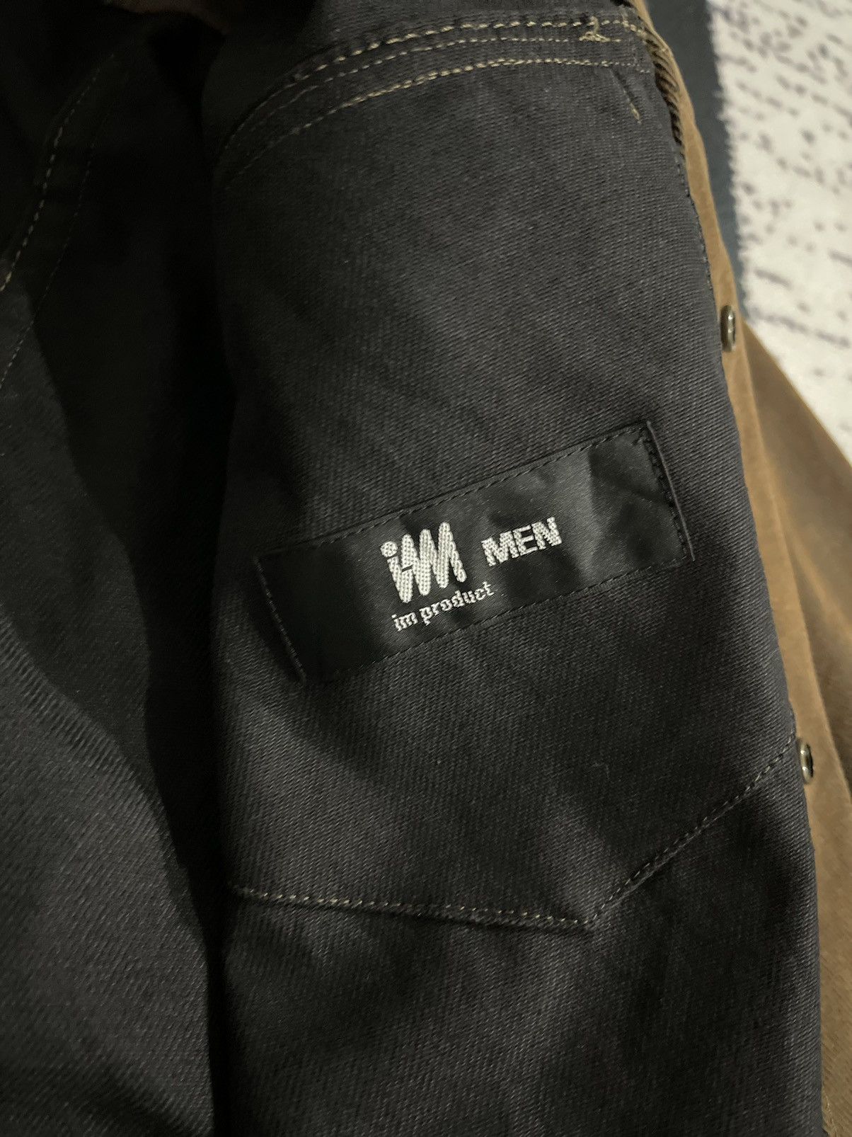 Issey Miyake Vintage Issey Miyake im product Men Snap Button jacket Size US M / EU 48-50 / 2 - 12 Thumbnail