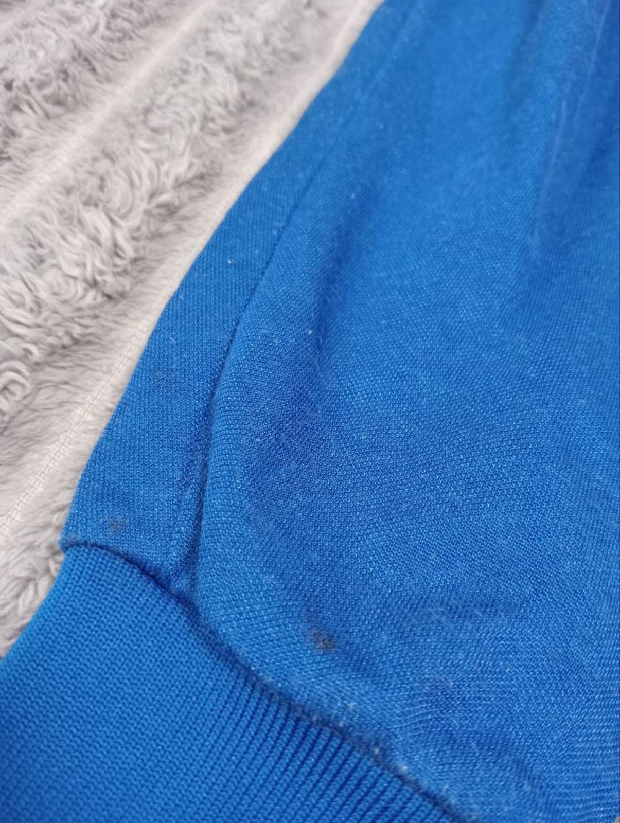 Erima Italy Italia Football shirt #18 LS Rare Vintage 1970-1980 Size US L / EU 52-54 / 3 - 8 Thumbnail