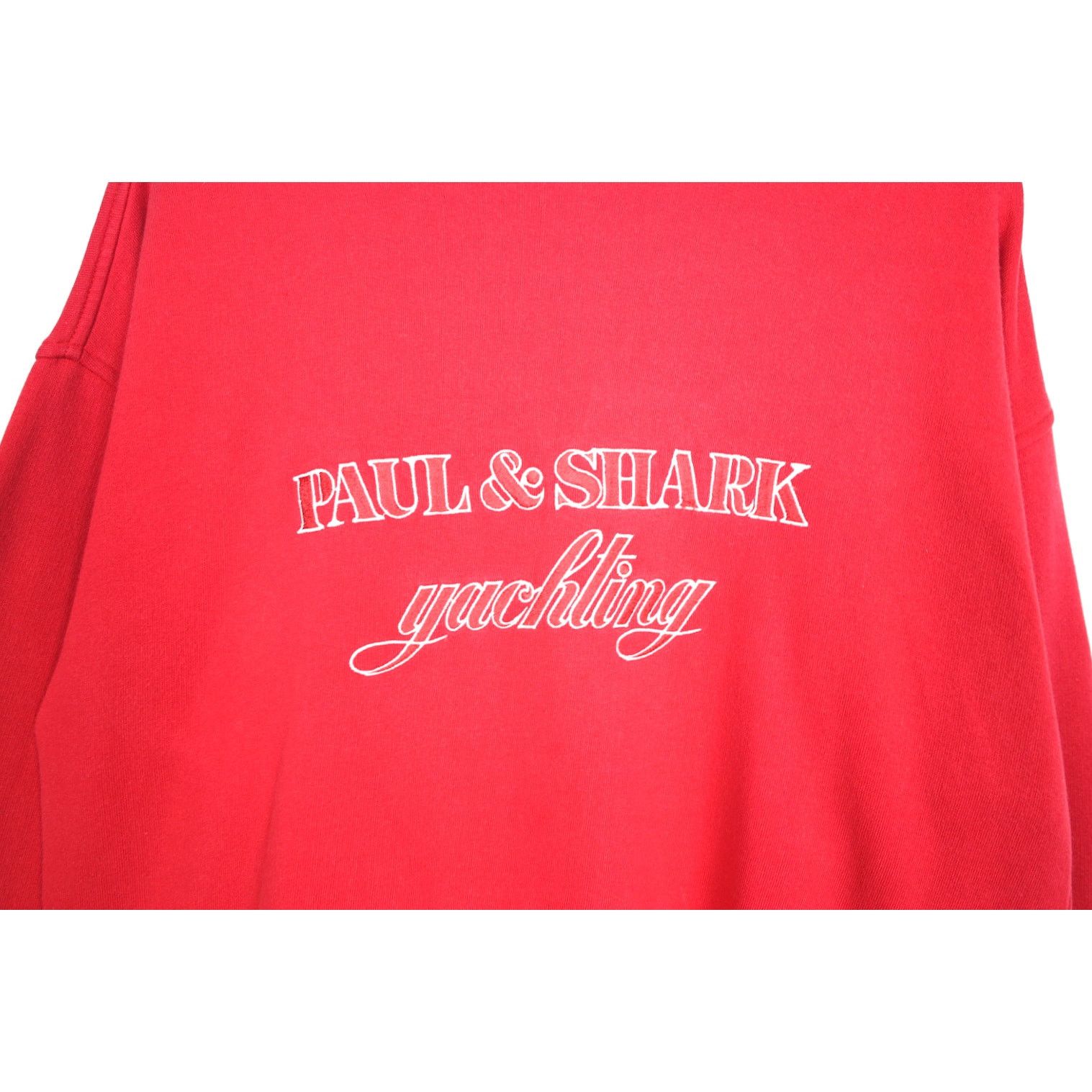 Paul & Shark Vintage Paul & Shark Yachting Logo Sweatshirt Crew 90s Size US M / EU 48-50 / 2 - 3 Thumbnail