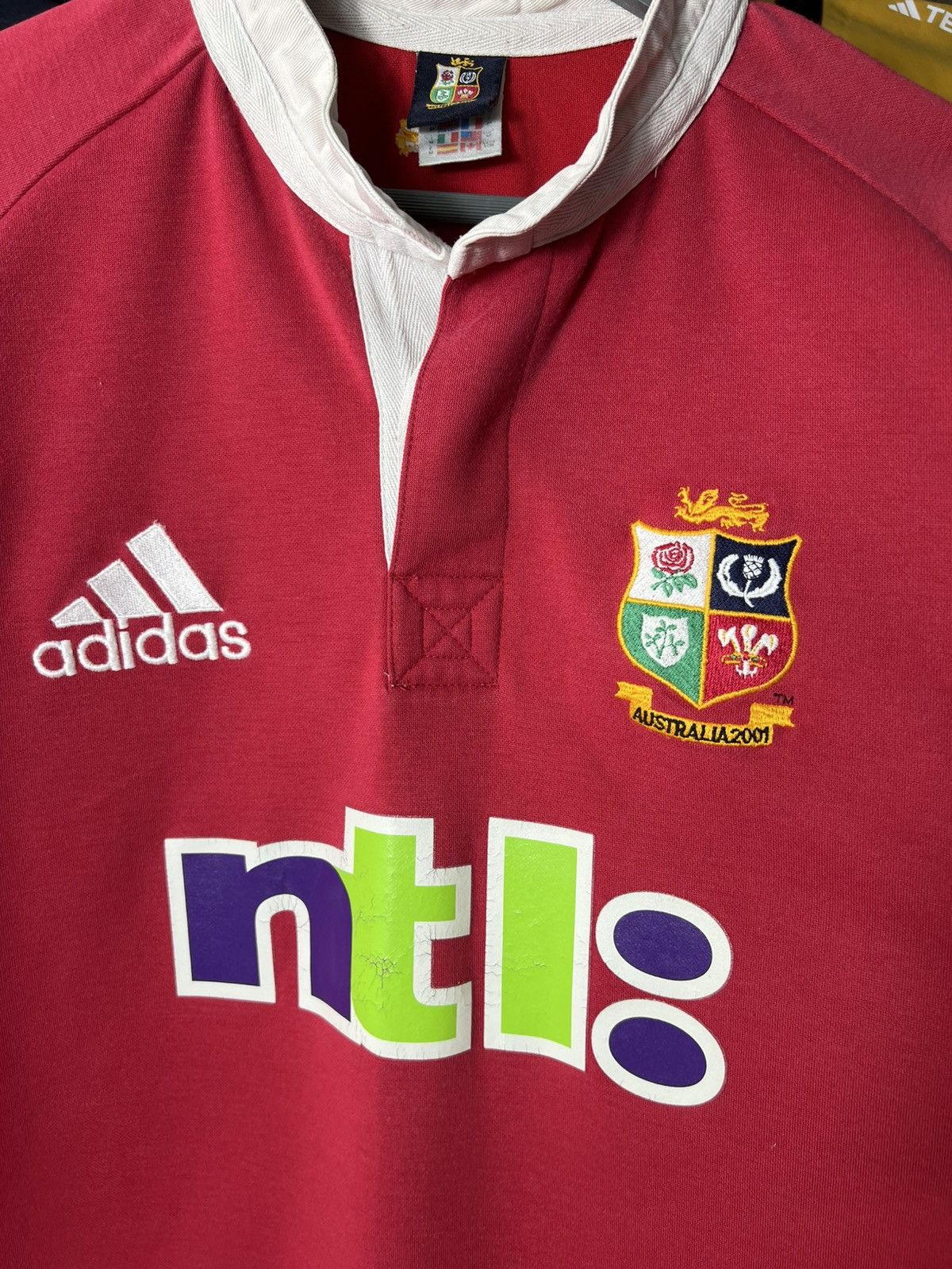 Adidas Vintage Adidas British & Irish Lions Rugby Jersey Australia Size US M / EU 48-50 / 2 - 4 Thumbnail