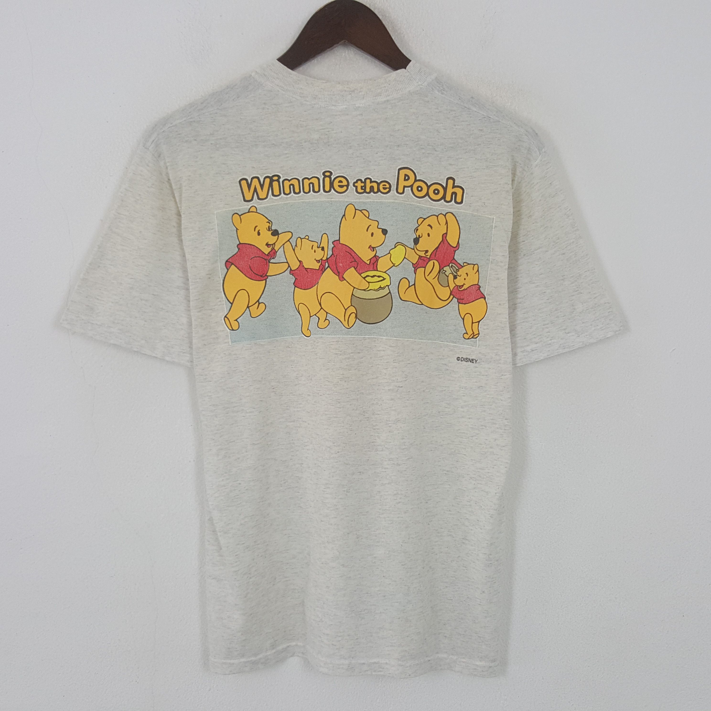 Disney Vintage 90’s Disney Winnie The Pooh Tshirt Size US M / EU 48-50 / 2 - 1 Thumbnail