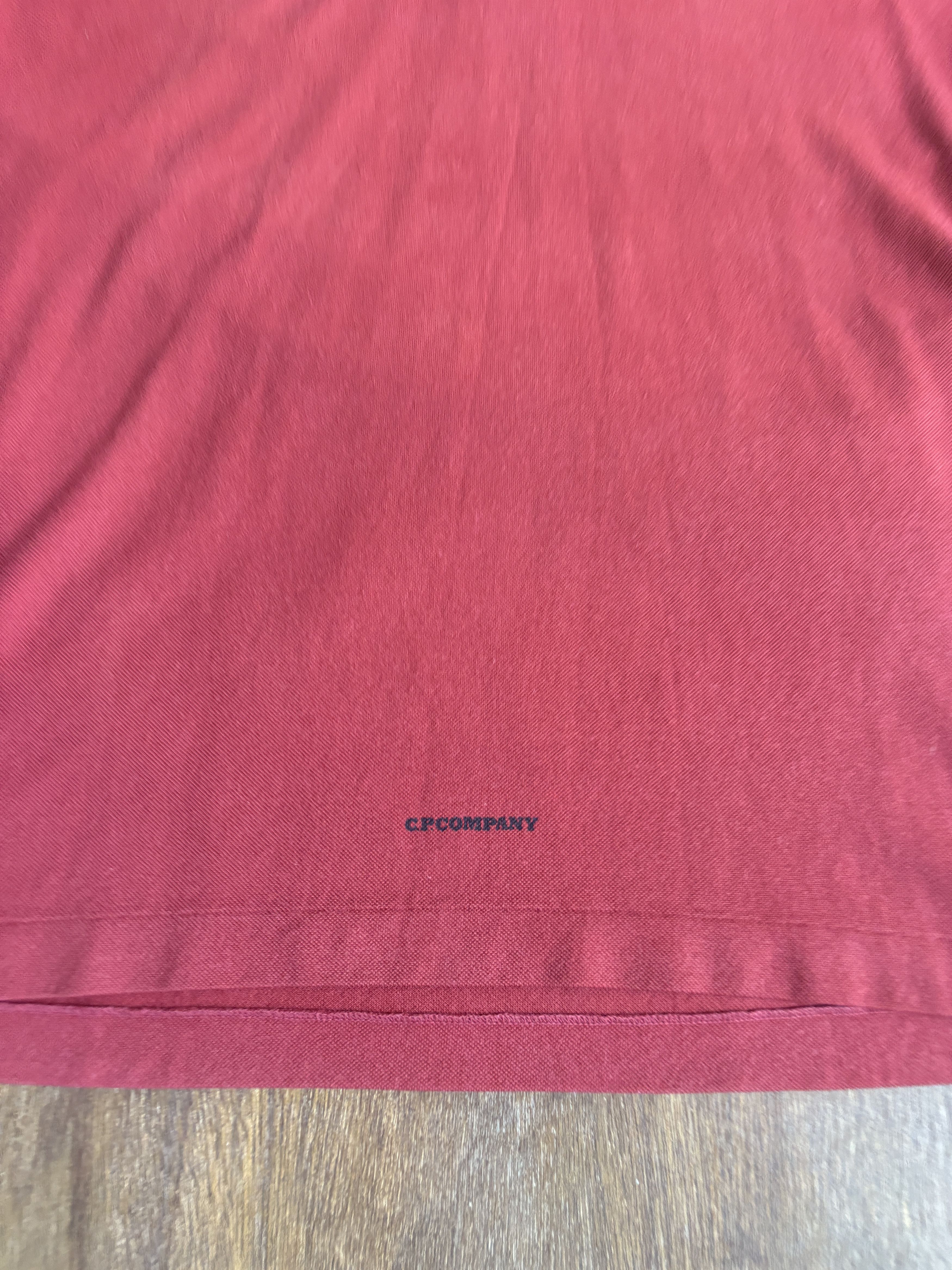 C.P. Company C.P. COMPANY by Massimo Osti Polo Size US XS / EU 42 / 0 - 2 Thumbnail