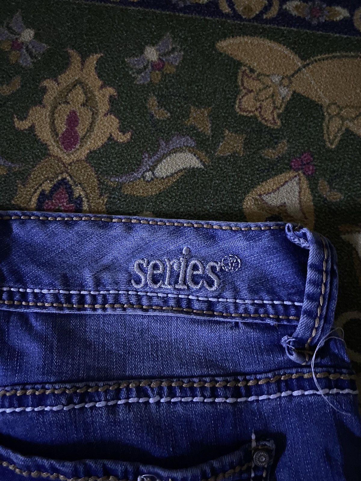 Japanese Brand × Rock Revival Japanese Brand Flare Rock Revival Style Denim Size US 29 - 5 Thumbnail