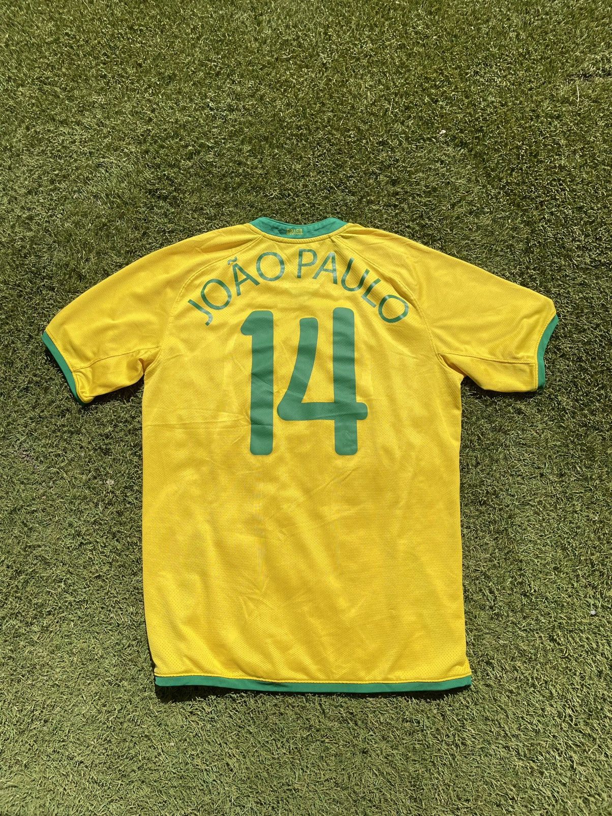 Other Vintage 2000s Nike Brazil João Paulo home jersey men’s xl Size US XL / EU 56 / 4 - 6 Thumbnail
