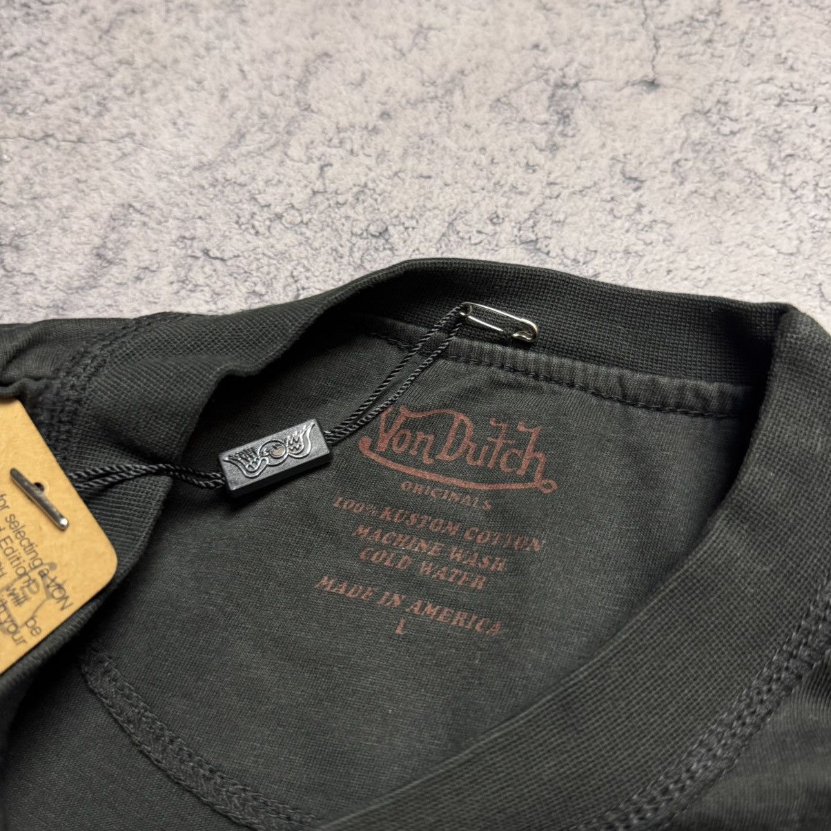 Von Dutch NEW Von Dutch Limited Edition T-Shirt USA Six Din Size US L / EU 52-54 / 3 - 6 Thumbnail