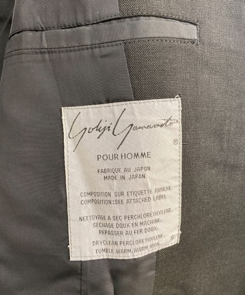 Yohji Yamamoto Yohji Yamamoto pour homme 80s double jacket Size US S / EU 44-46 / 1 - 3 Thumbnail