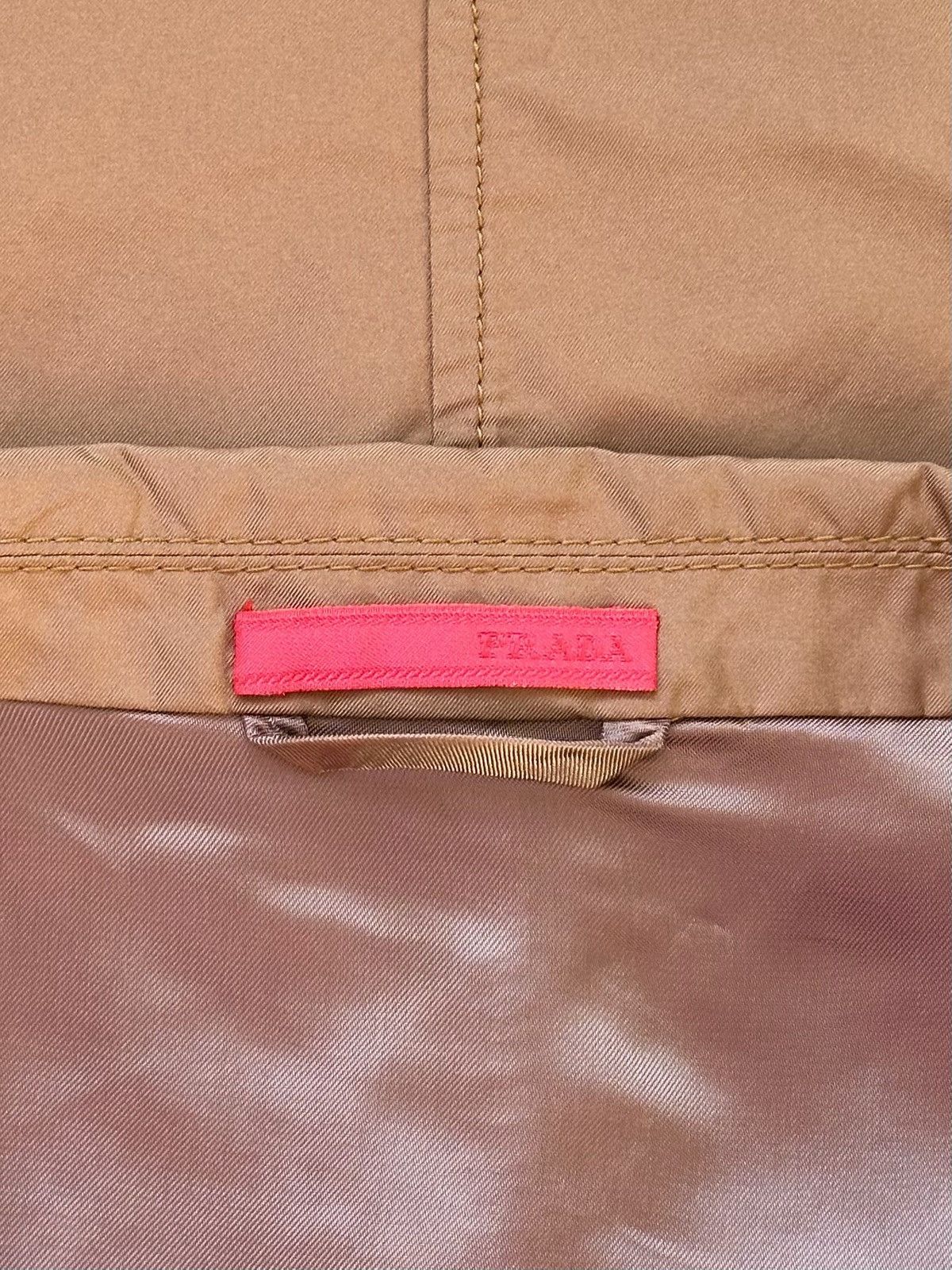 Prada Prada Blazer Jacket Womens Size M / US 6-8 / IT 42-44 - 13 Thumbnail