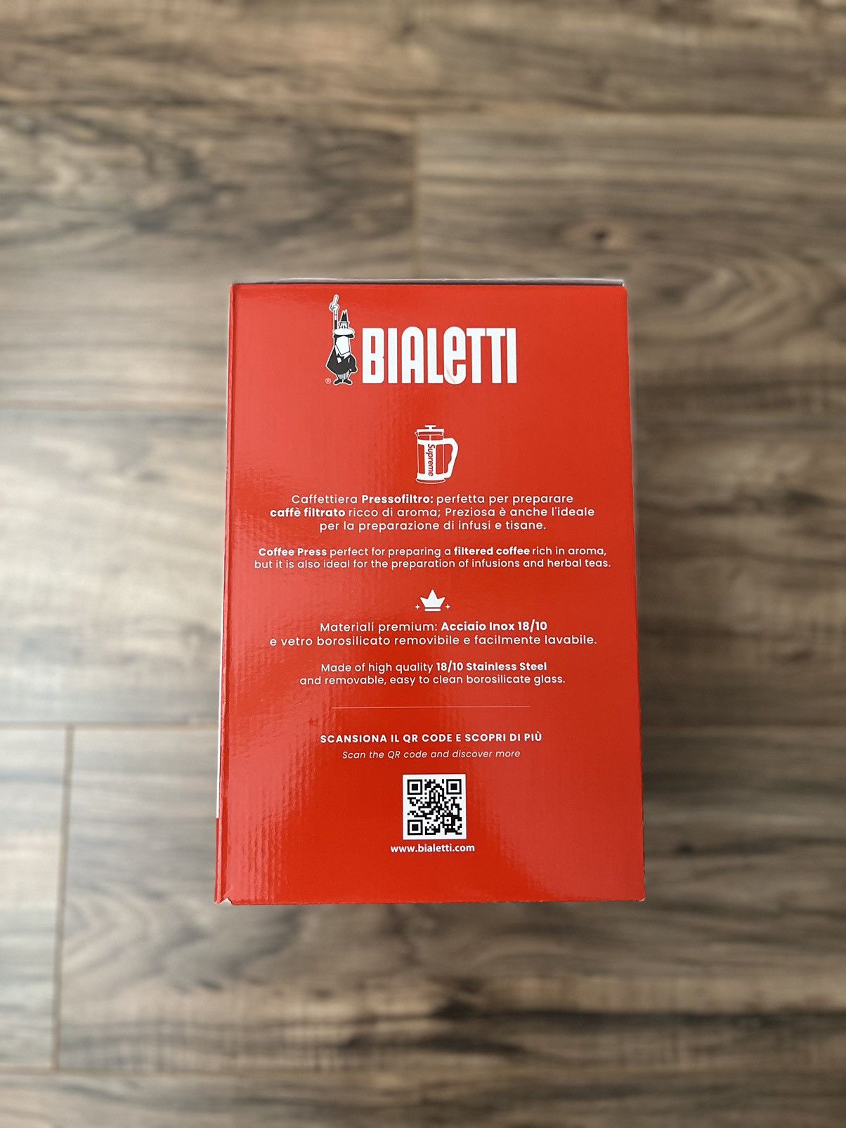 Supreme Supreme Bialetti 8-Cup French Press Size ONE SIZE - 2 Thumbnail