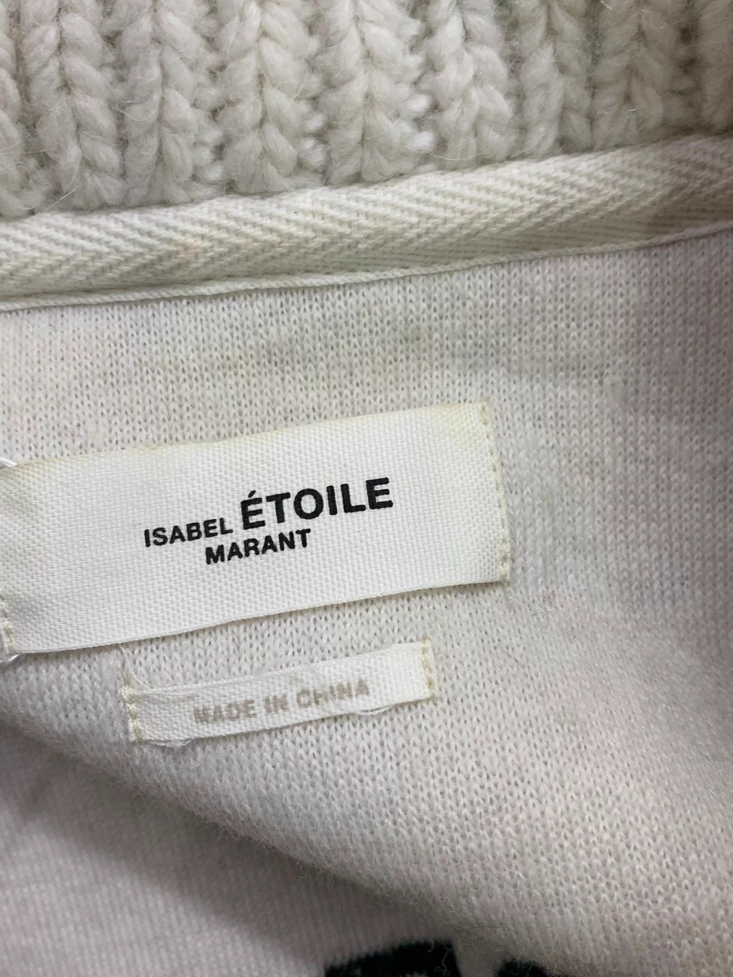 Isabel Marant Isabel Marant lamb wool print sweater 36 NWT Size XS / US 0-2 / IT 36-38 - 4 Thumbnail