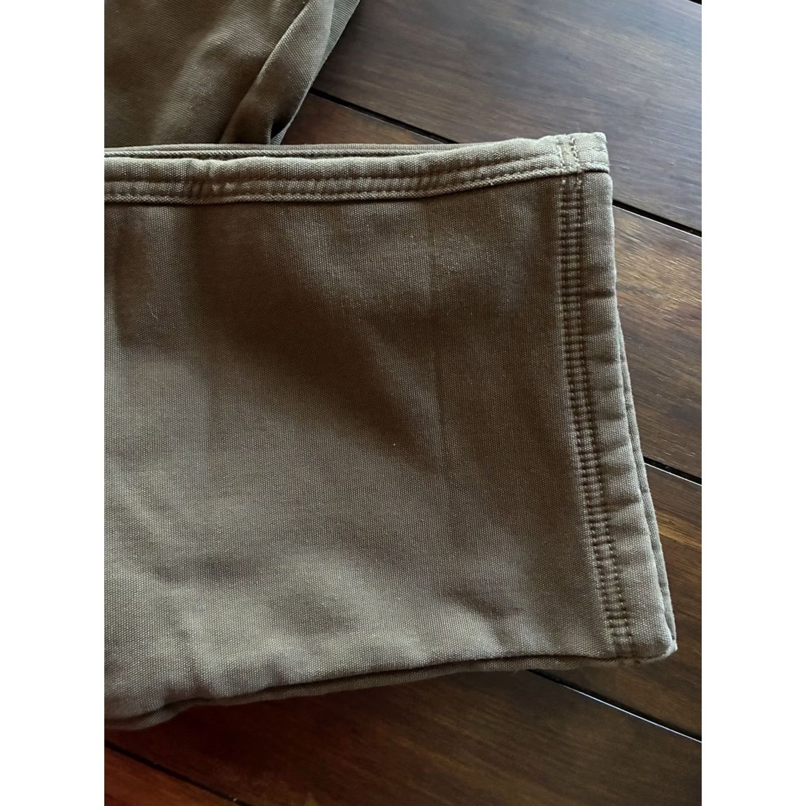 CHOCOOLATE Coleman Pants Carpenter Fleece Lined Chocolate 36/30 Mens Regular Brown Winter Workwear Size US 36 / EU 52 - 2 Thumbnail