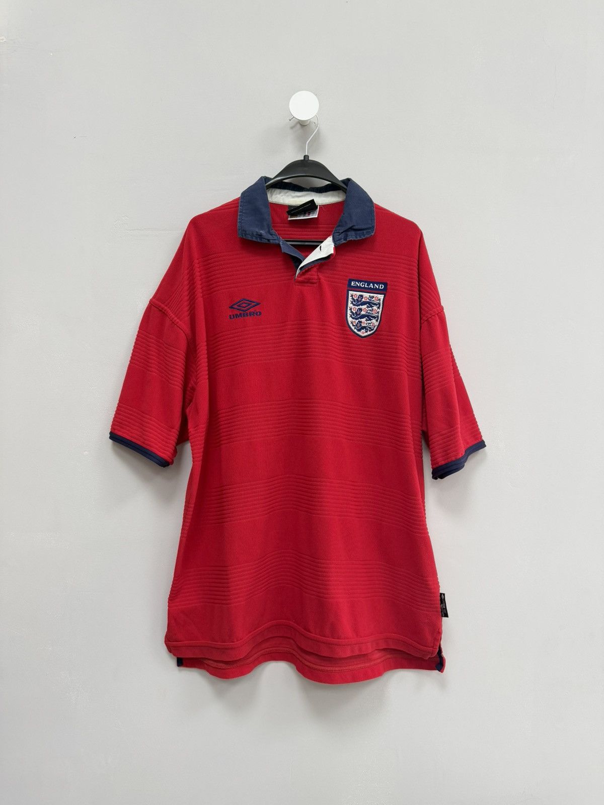 Umbro England 1999/2001 Away Football Shirt Soccer Jersey Umbro Size US XL / EU 56 / 4 - 1 Thumbnail
