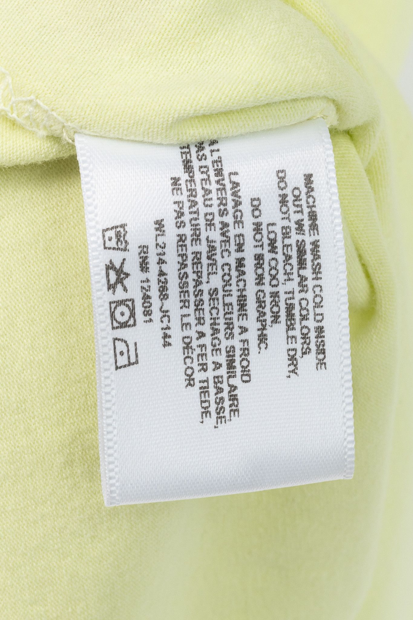 Proenza Schouler White Label Proenza Schouler White Label Jersey Cutout-Back T-Shirt Size M / US 6-8 / IT 42-44 - 9 Thumbnail