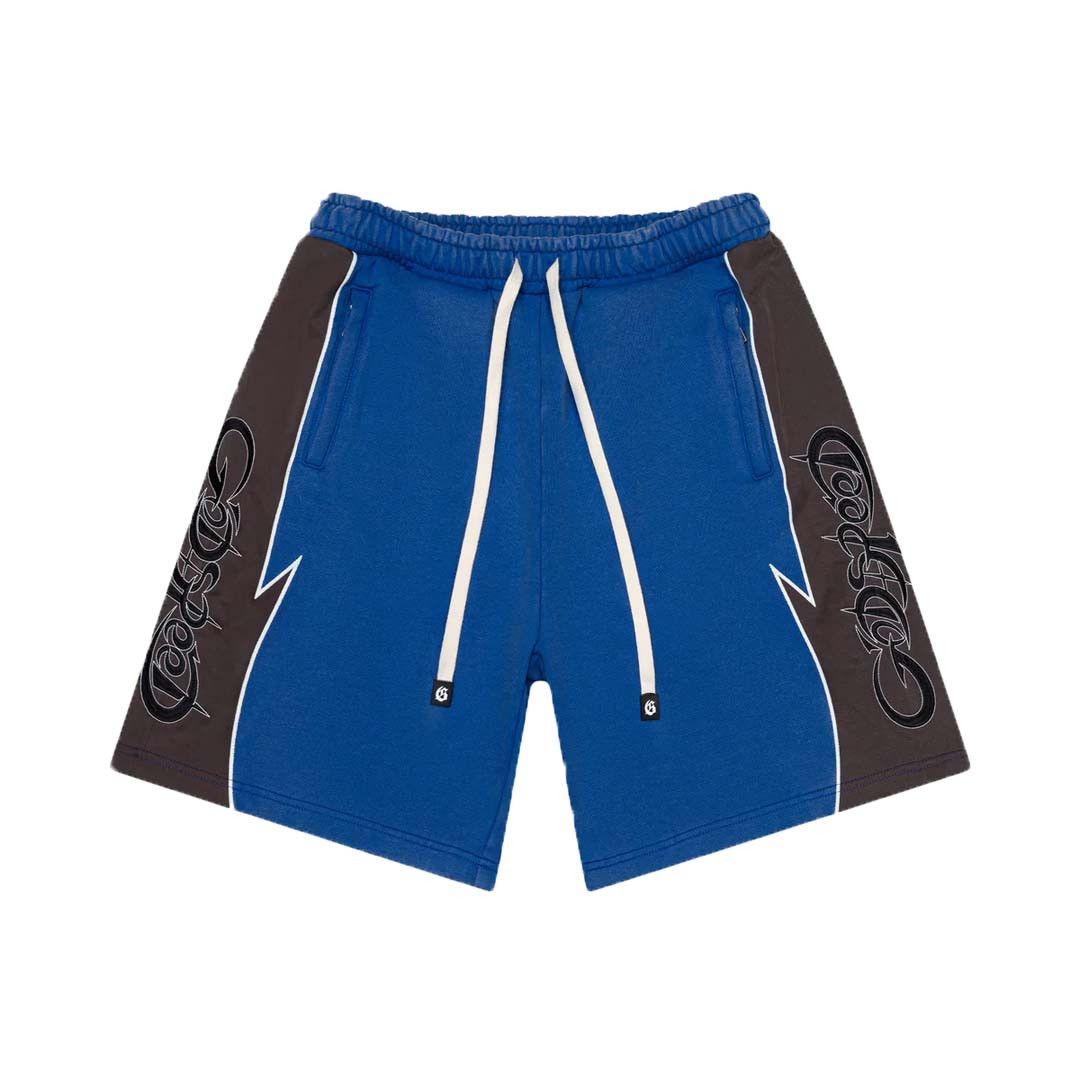 Godspeed Halftime Shorts Blue Graphite Size US 38 / EU 54 - 1 Thumbnail