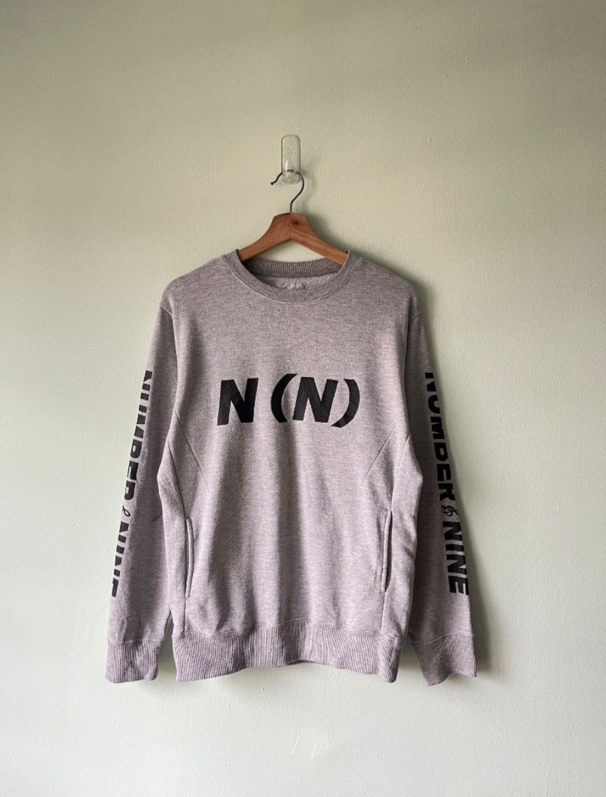 Number (N)ine Number nine sweathirt Size US S / EU 44-46 / 1 - 1 Thumbnail