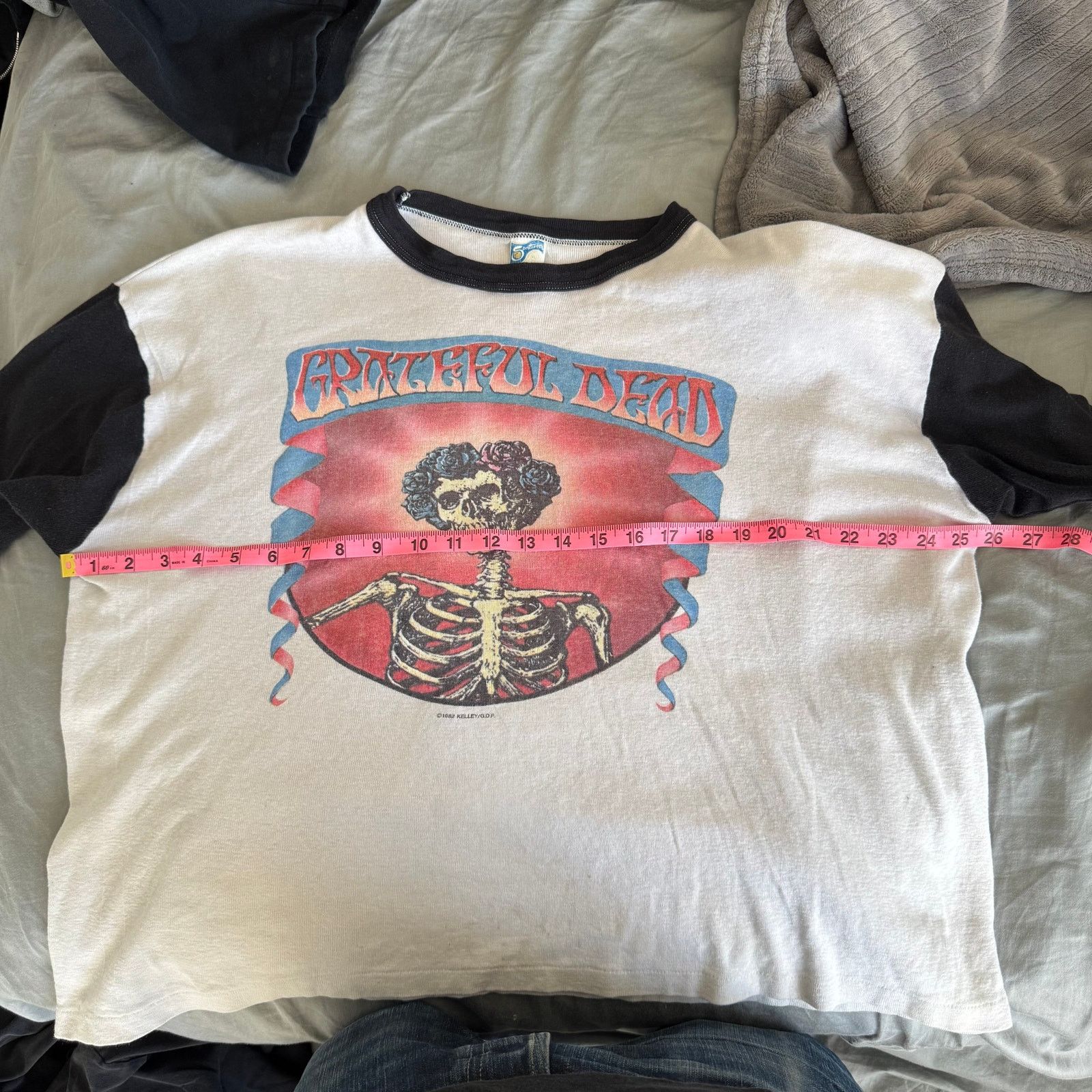 Vintage Vintage Grateful Dead Bertha Raglan T Shirt Size XL 1982 Size US XL / EU 56 / 4 - 9 Thumbnail
