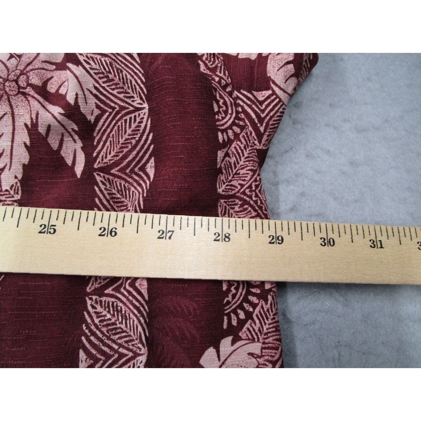 Tommy Bahama Vintage Tommy Bahama Shirt Mens 2XL Red Silk Button Up Hawaiian Loop Collar Short Sleeve Casual Beach Retro Size US XXL / EU 58 / 5 - 5 Thumbnail