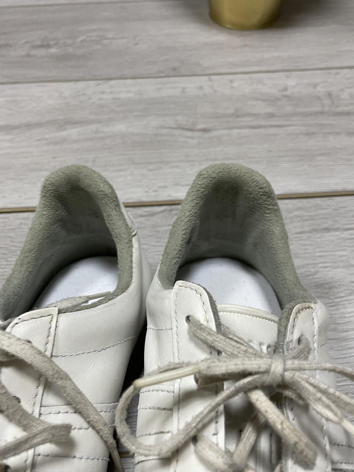 Vintage GAT Bw-sport 275 Margiela style vintage leather trainers Size US 10 / EU 43 - 11 Thumbnail