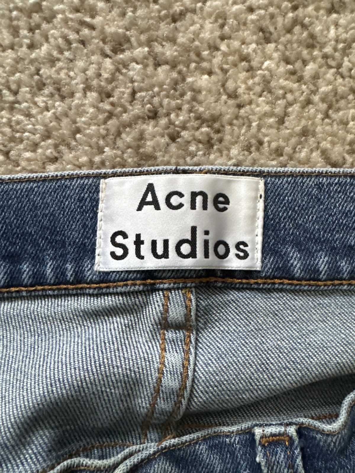 Acne Studios Acne Studios Ace Str Vintage Size US 30 / EU 46 - 2 Thumbnail
