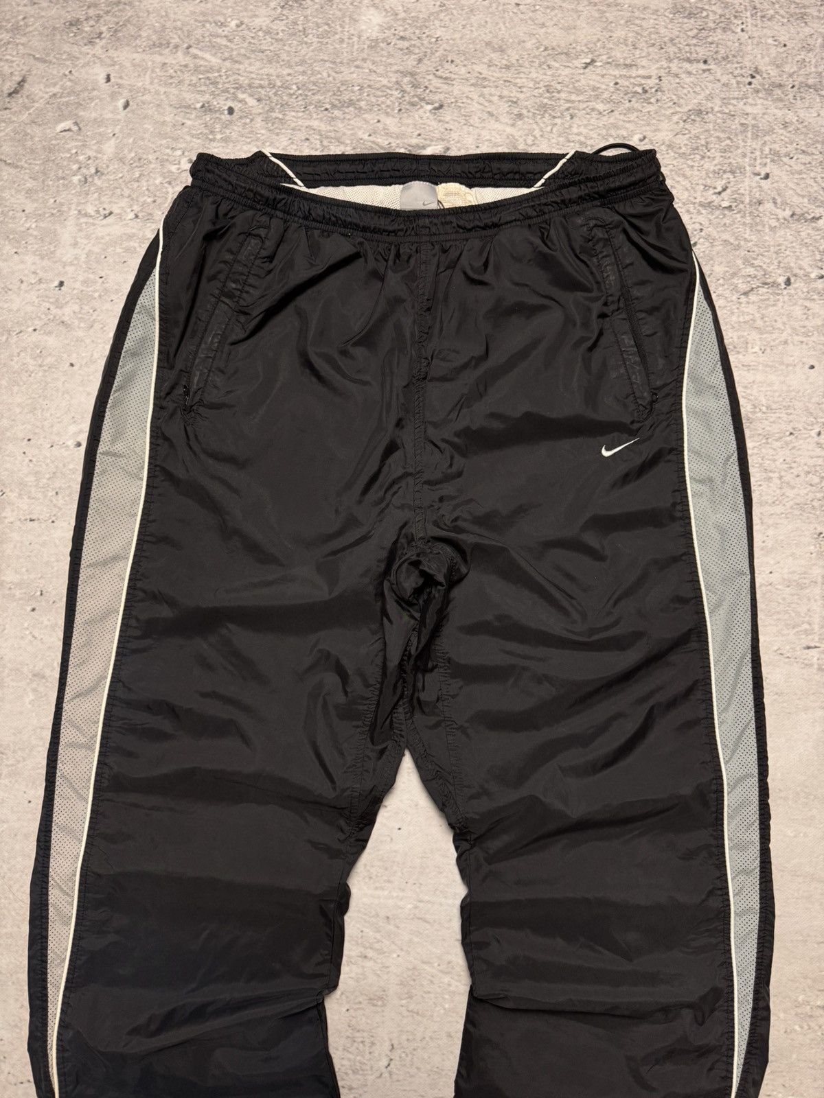 Nike × Vintage NIKE VINTAGE BASIC LOGO OVERSIZE BAGGY PANTS Size US 34 / EU 50 - 3 Thumbnail