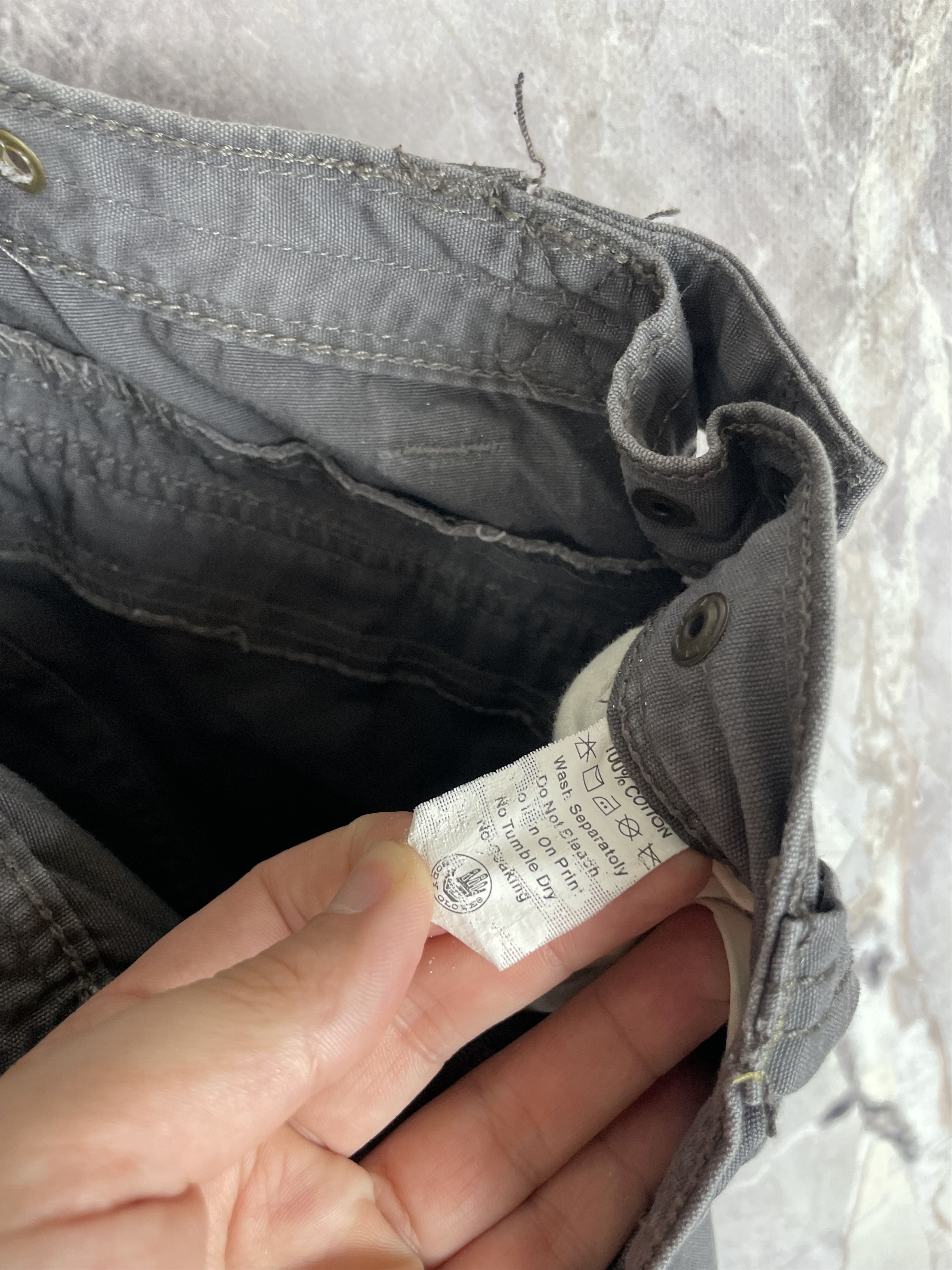 Vintage Bodyglove Vintage Cargo Pants Size US 32 / EU 48 - 8 Thumbnail