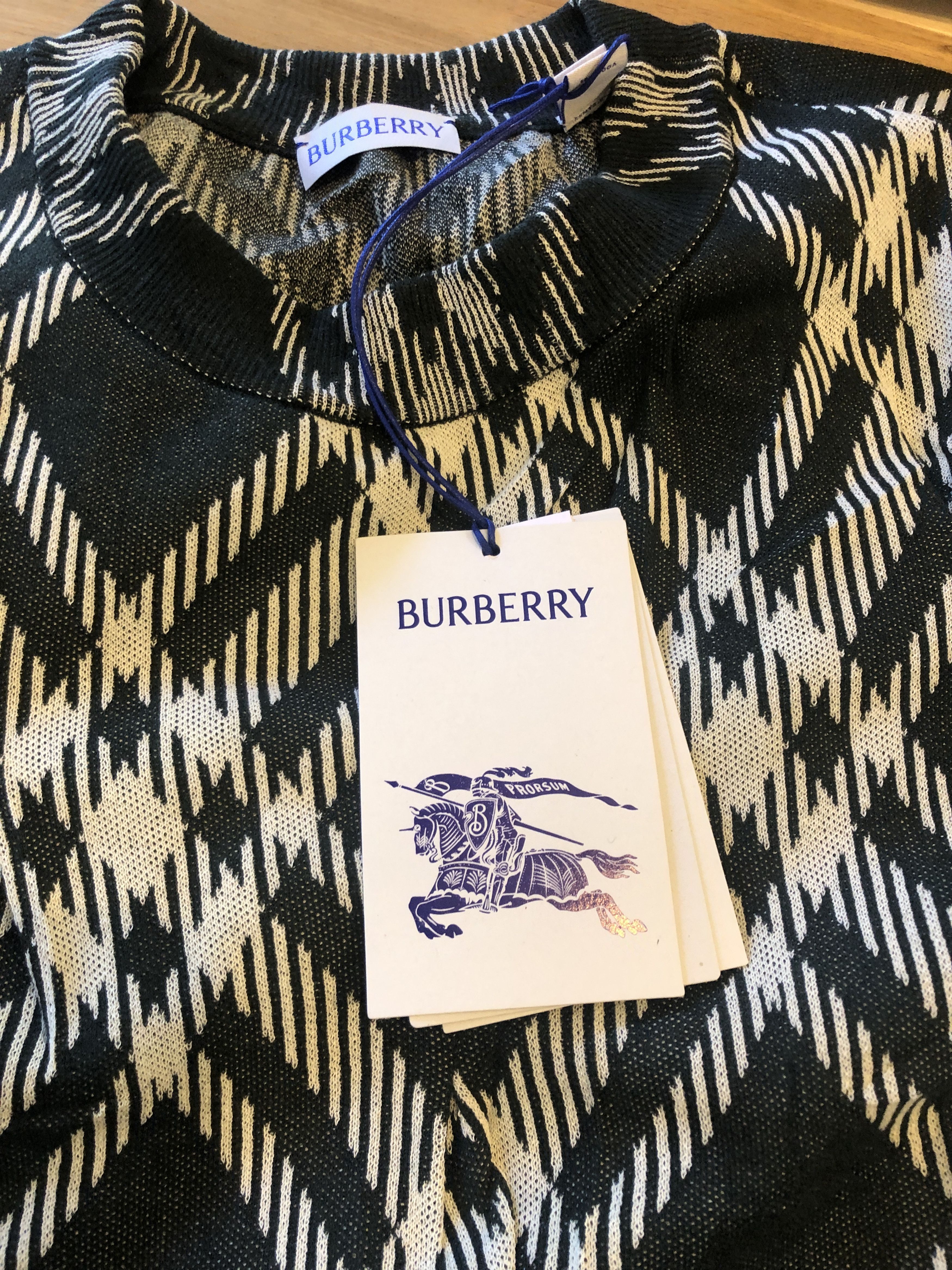 Burberry Burberry Ivy Green Daniel Lee Sweater NWT NEW Size US L / EU 52-54 / 3 - 7 Thumbnail