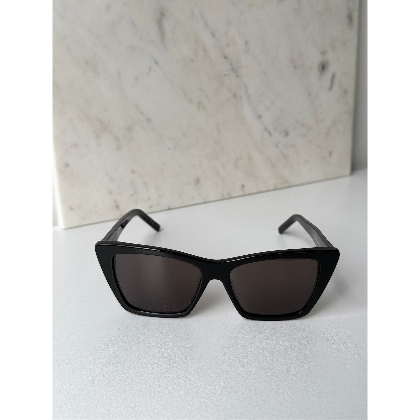 Saint Laurent Paris NEW Saint Laurent SL276 XL Mica Sunglasses in Black Size ONE SIZE - 5 Thumbnail