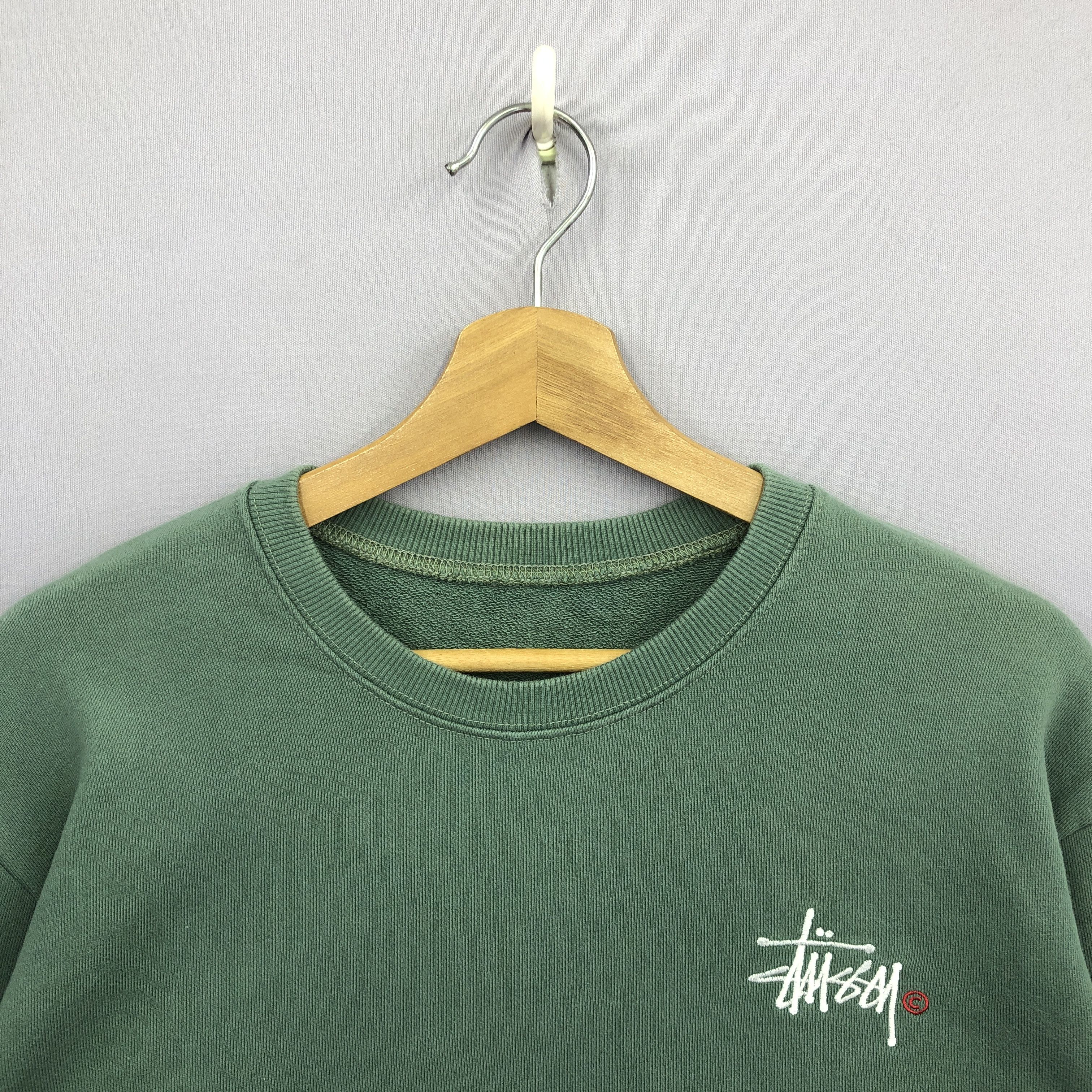 Stussy × Vintage Vintage Stussy Sweater Skate Streetwear Sweatshirt Jumper Size US M / EU 48-50 / 2 - 5 Thumbnail