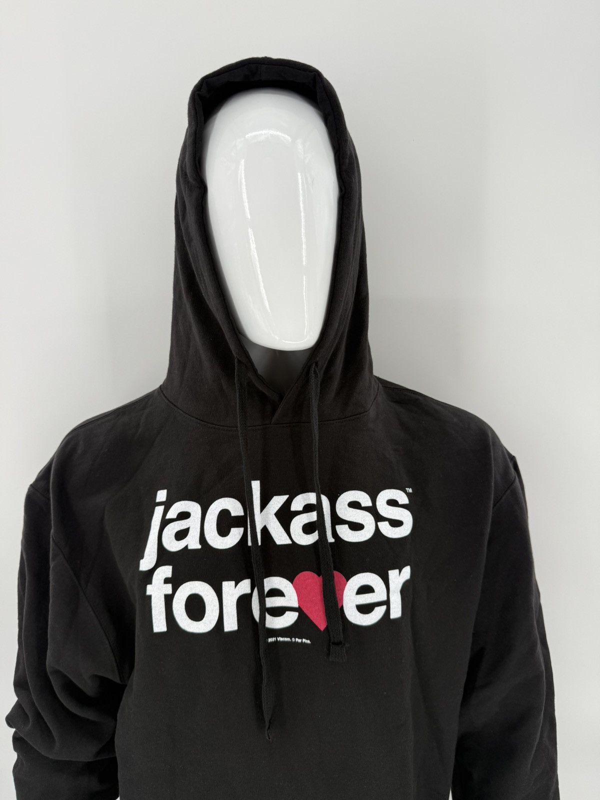 Other Jackass Forever Hoodie Pullover Black Men’s Size L Size US L / EU 52-54 / 3 - 2 Thumbnail
