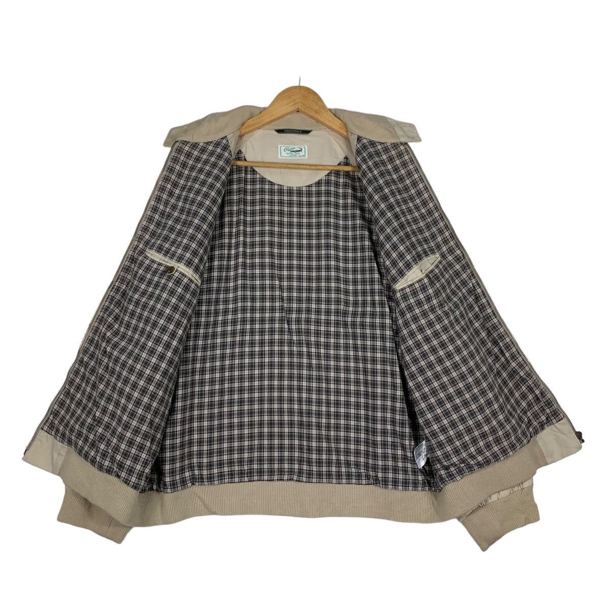 CROCODILE Casual Collared Jacket #1144-C52