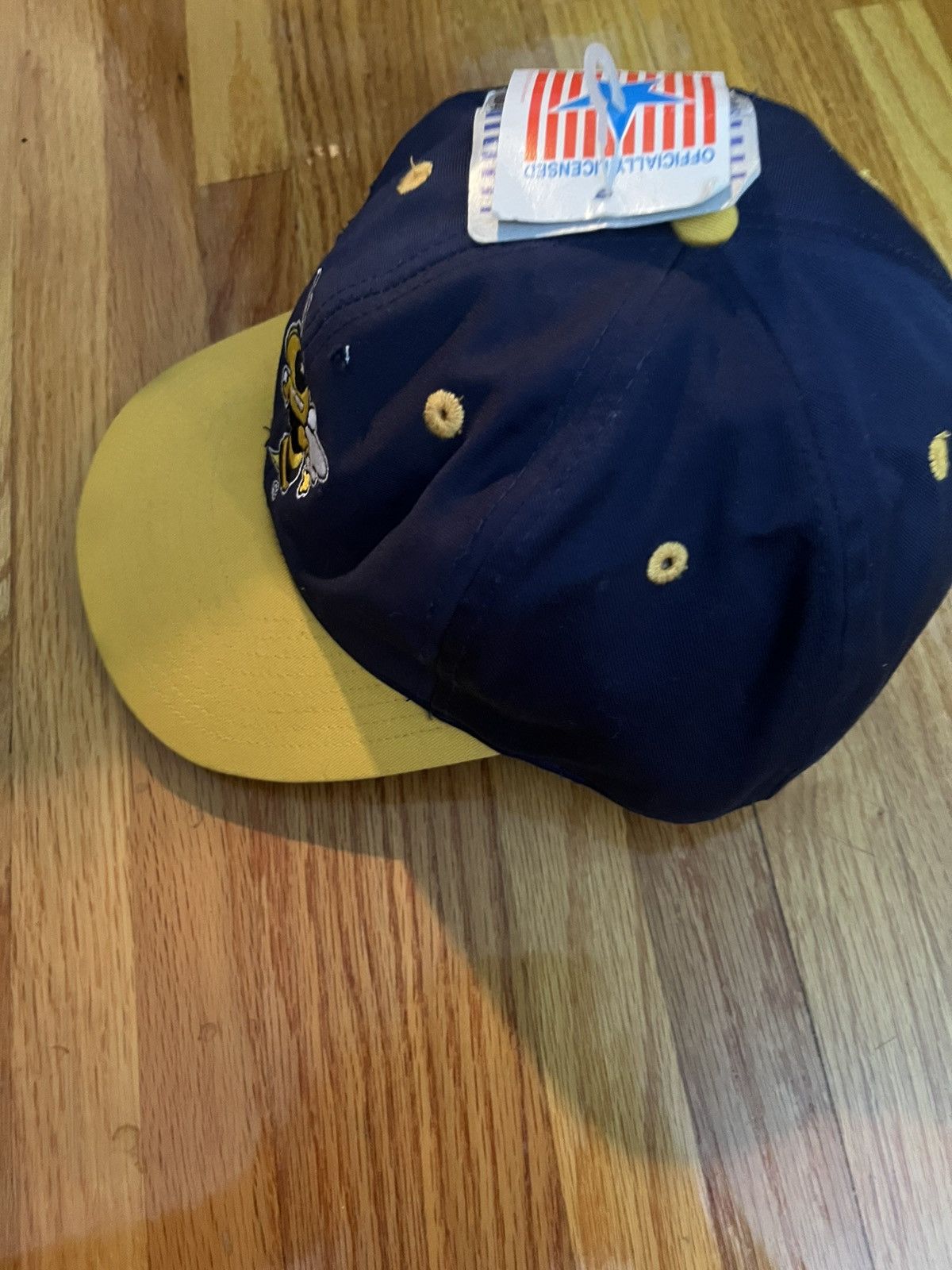 Logo 7 Vintage Georgia Tech Yellow Jackets Hat Size ONE SIZE - 3 Thumbnail